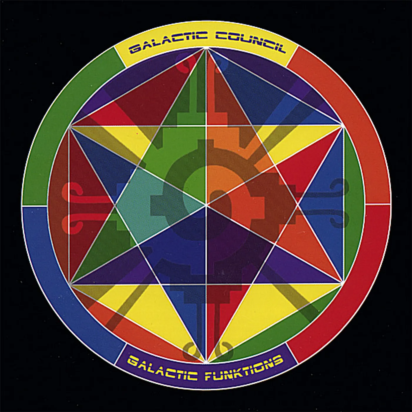Galactic Council GALACTIC FUNKTIONS CD