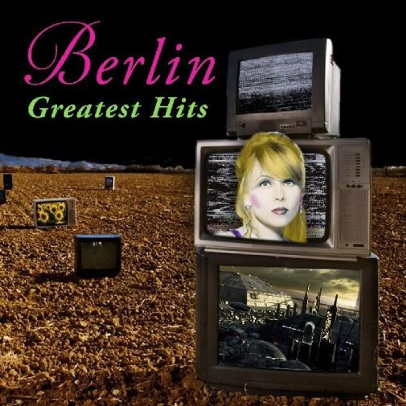Berlin GREATEST HITS Vinyl Record