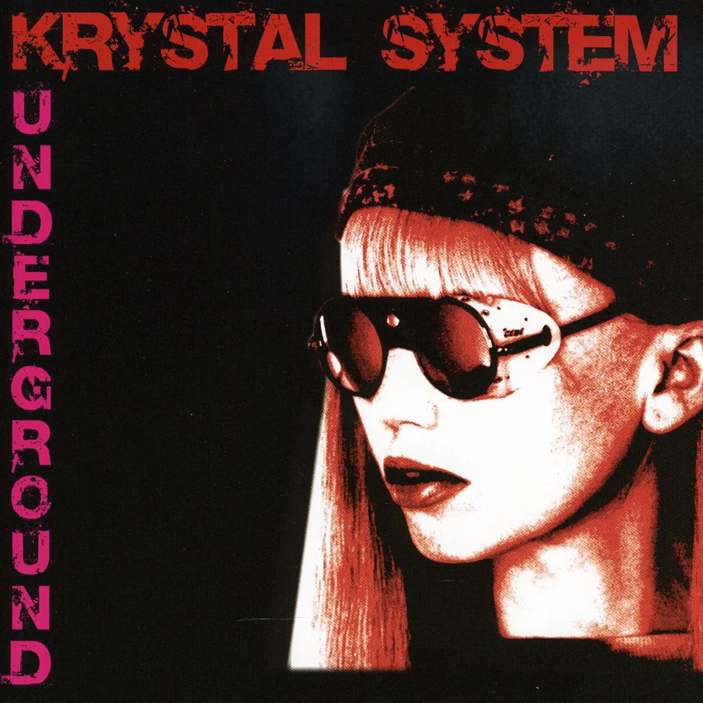 Krystal System UNDERGROUND CD