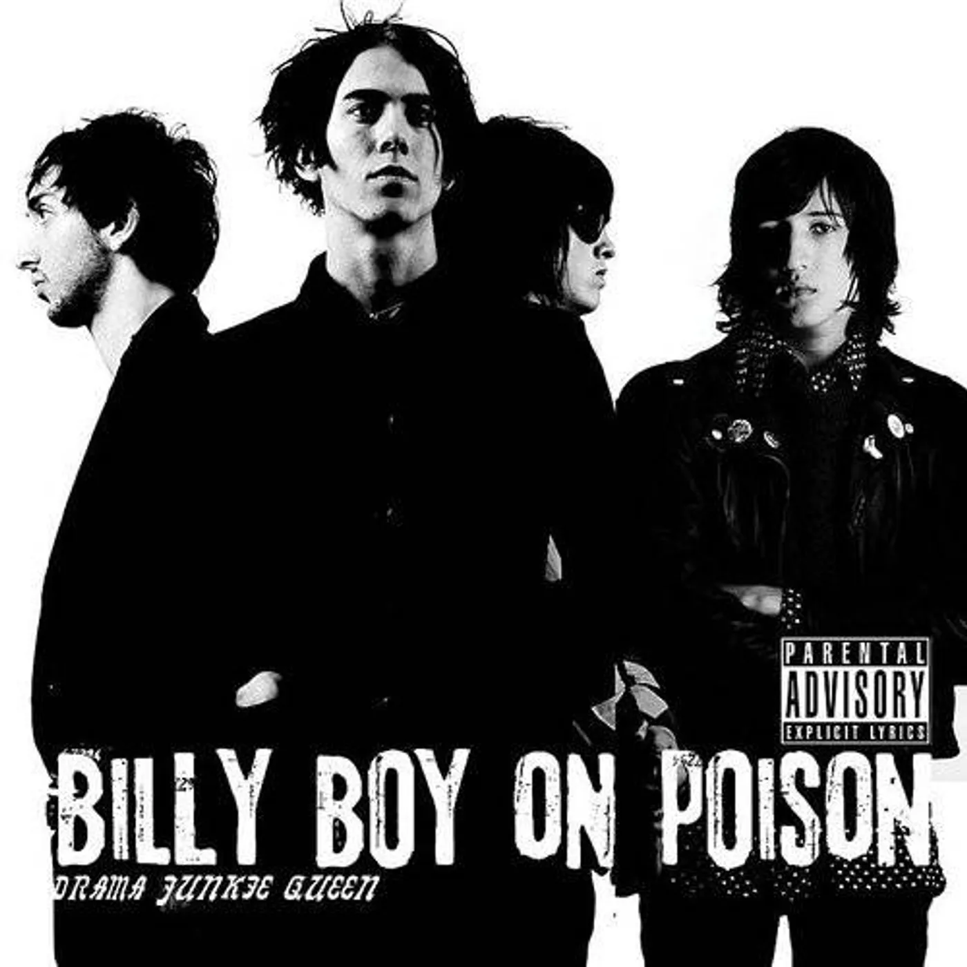 Billy Boy On Poison Drama Junkie Queen Vinyl Record
