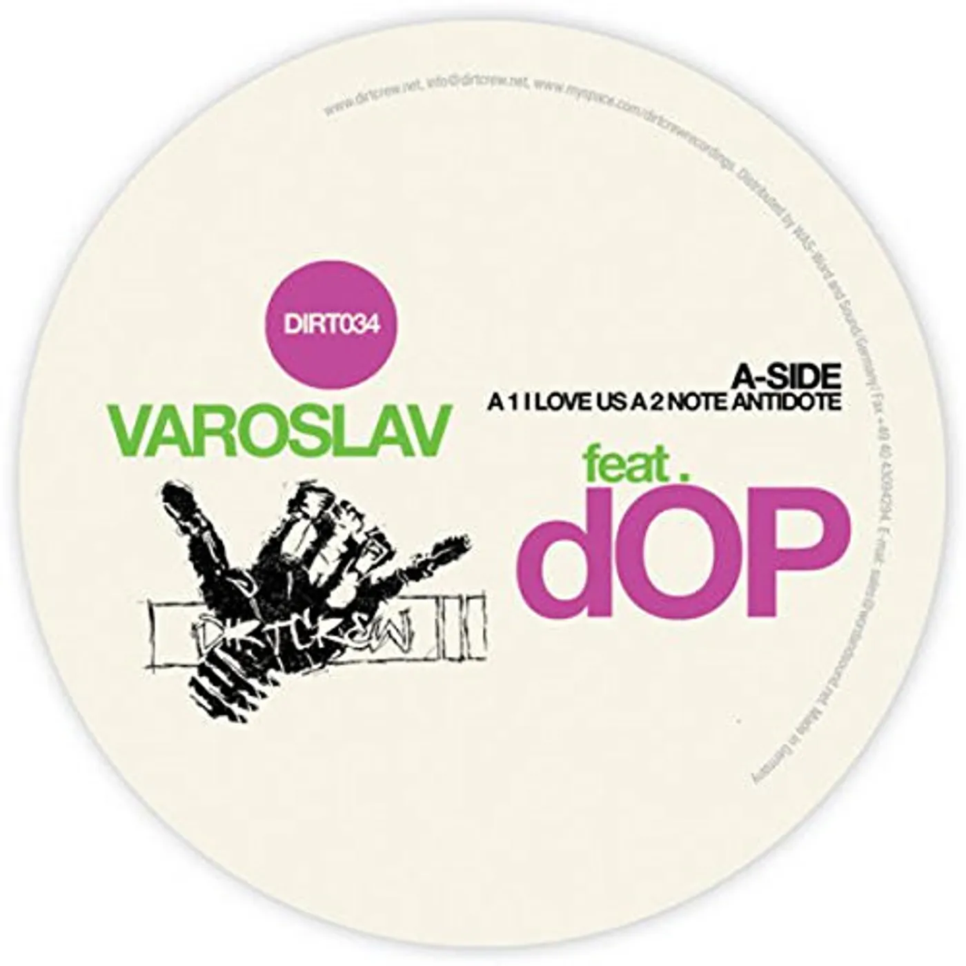 Varoslav I Love Us Vinyl Record