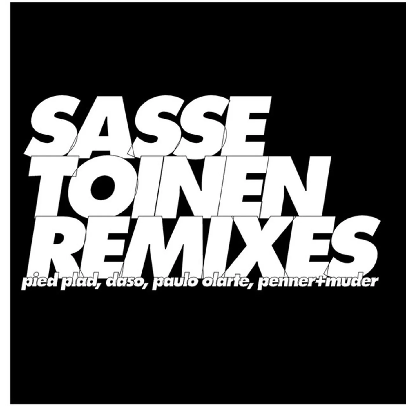Sasse Toinen Remixes Vinyl Record