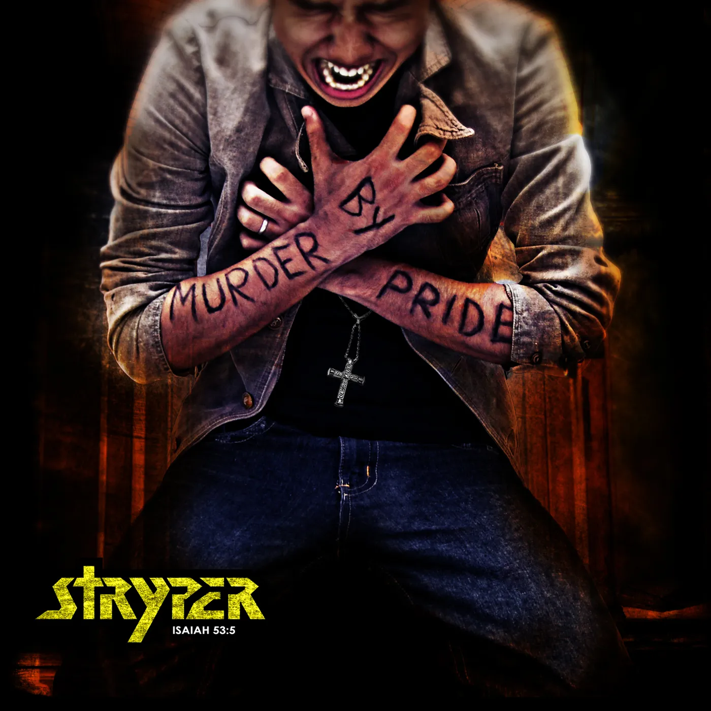 Stryper MURDER BY PRIDE CD