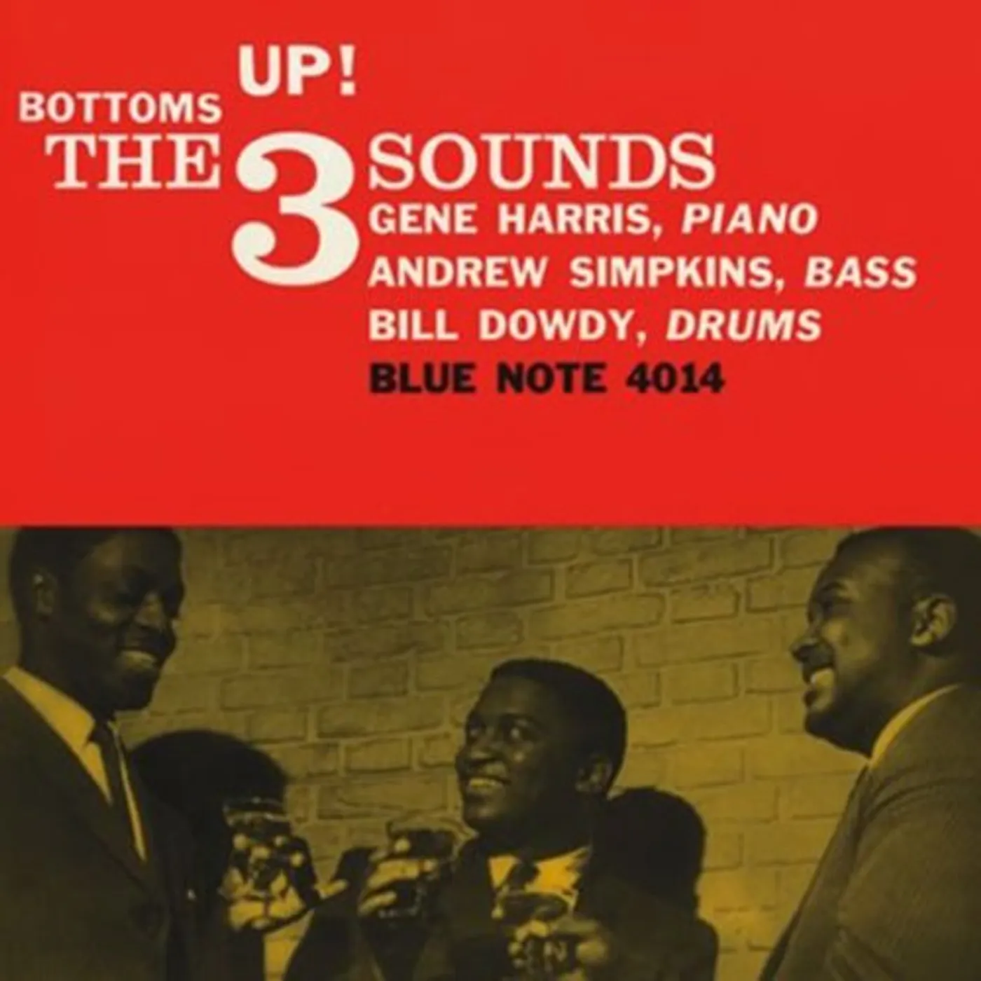 3 Sounds BOTTOM'S UP Vinyl Record