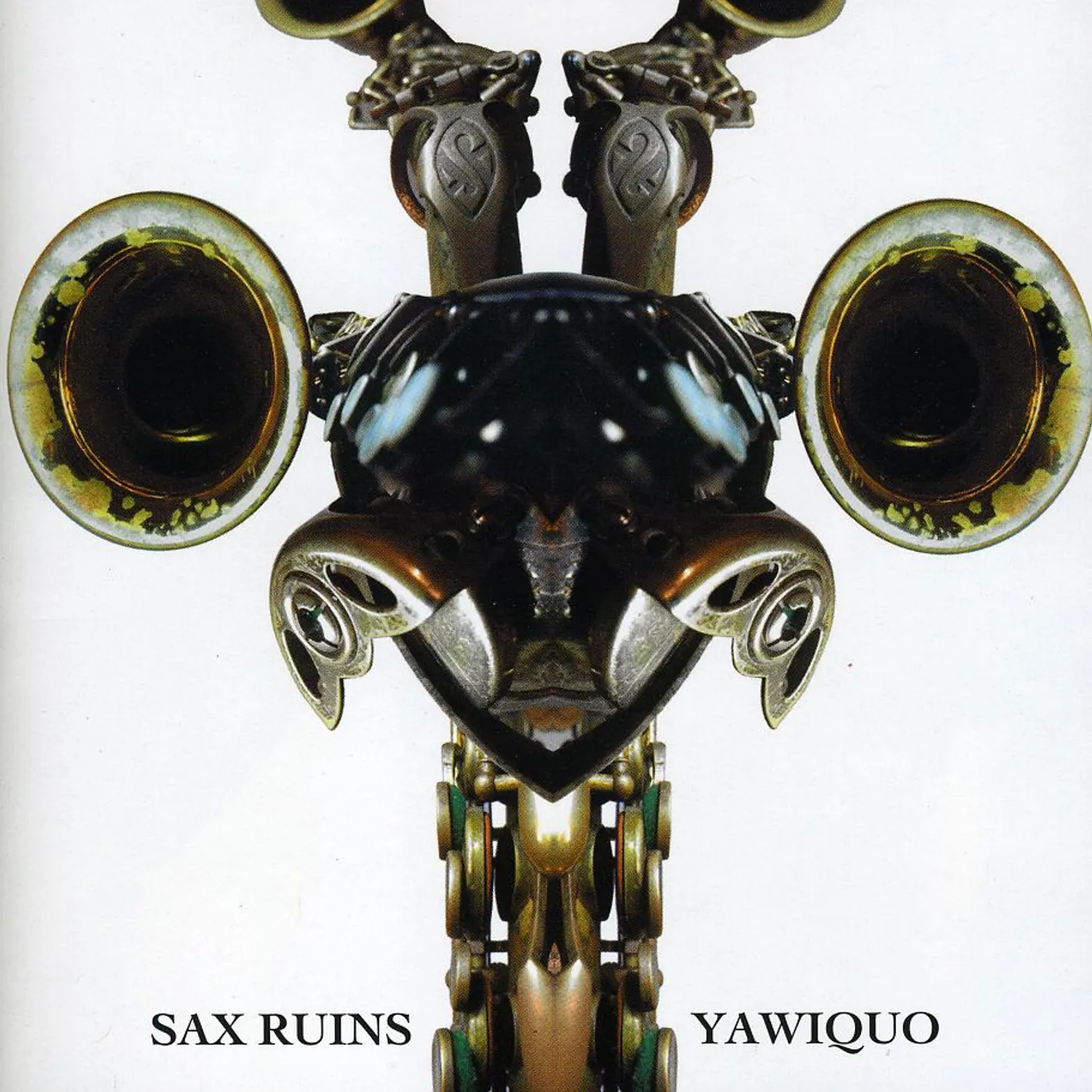 Sax Ruins YAWIQUO CD