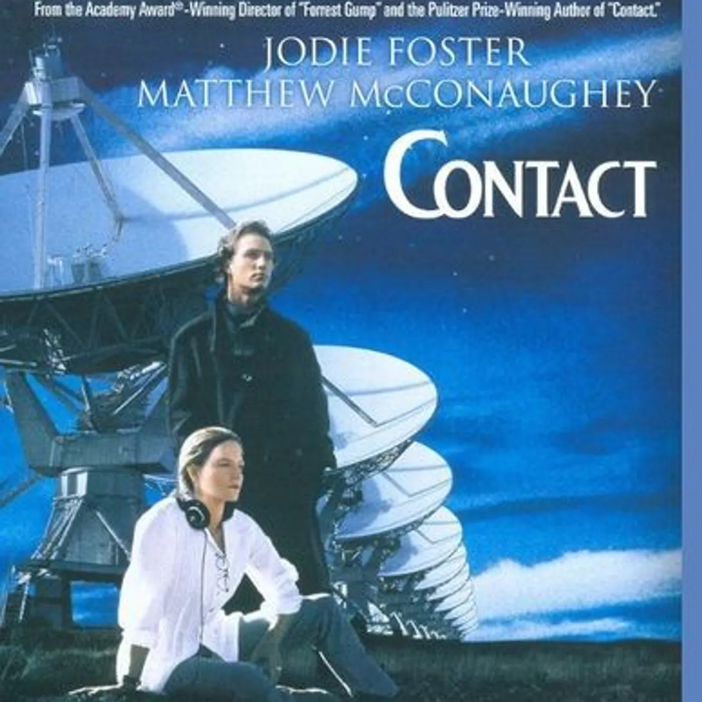 CONTACT Blu-ray