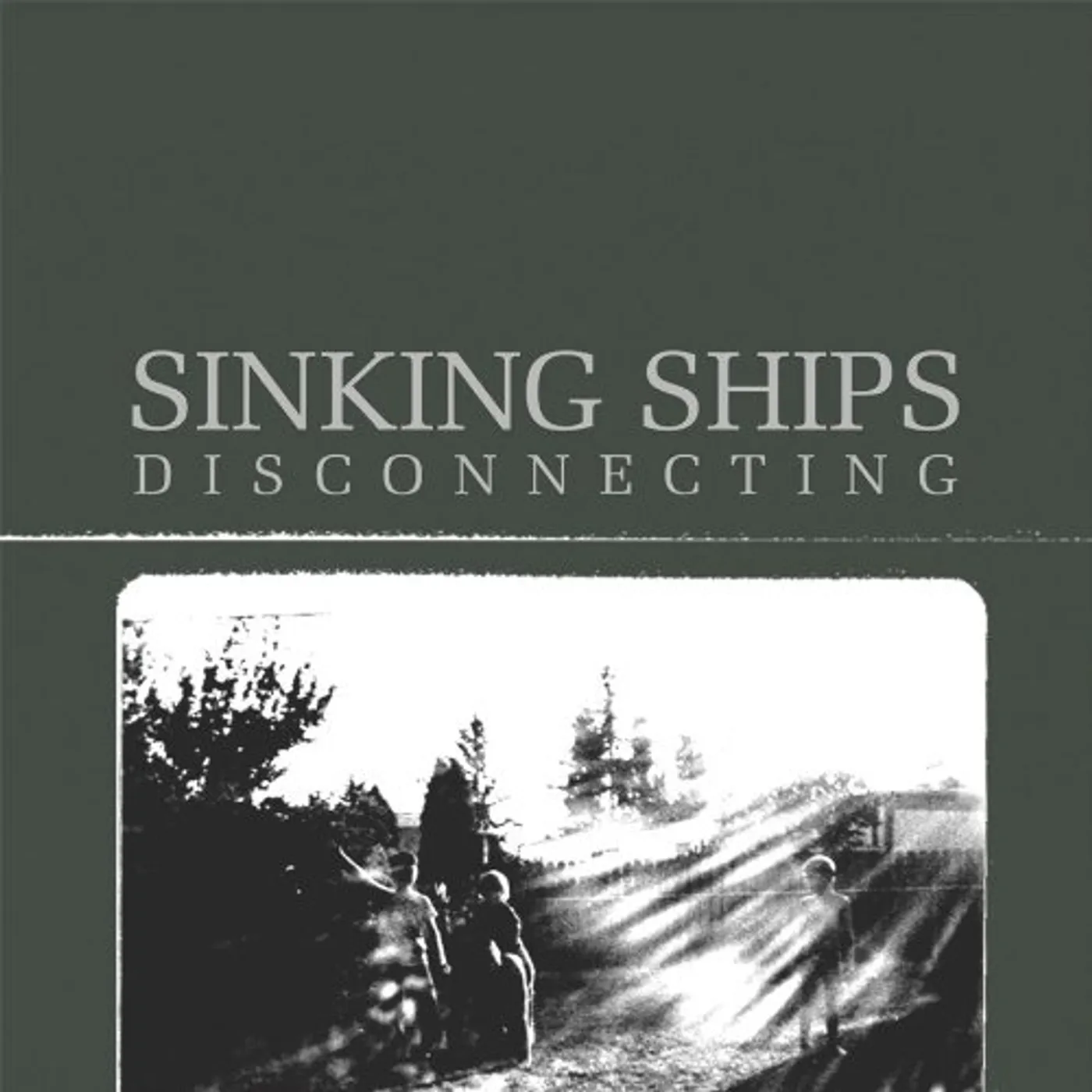 Sinking Ships Disconnecting Vinyl Record