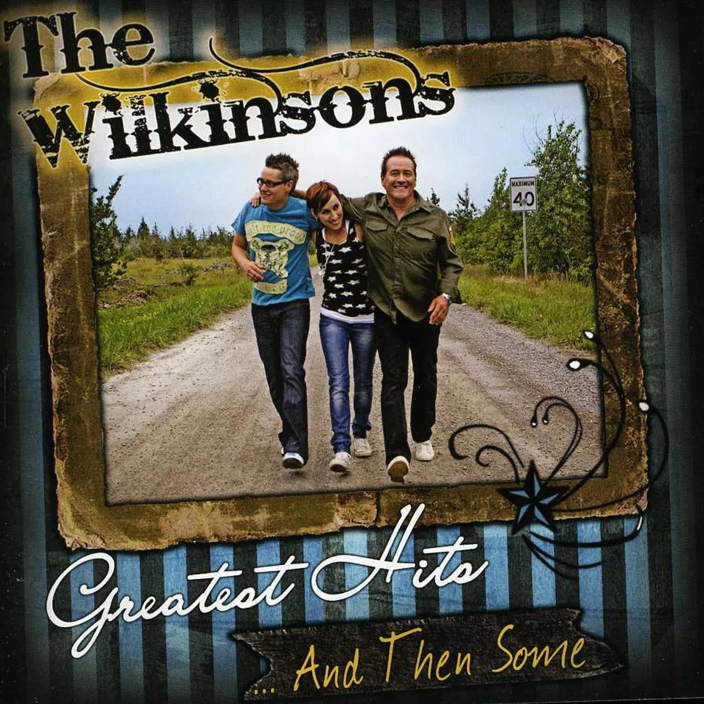 The Wilkinsons GREATEST HITS & THEN SOME CD