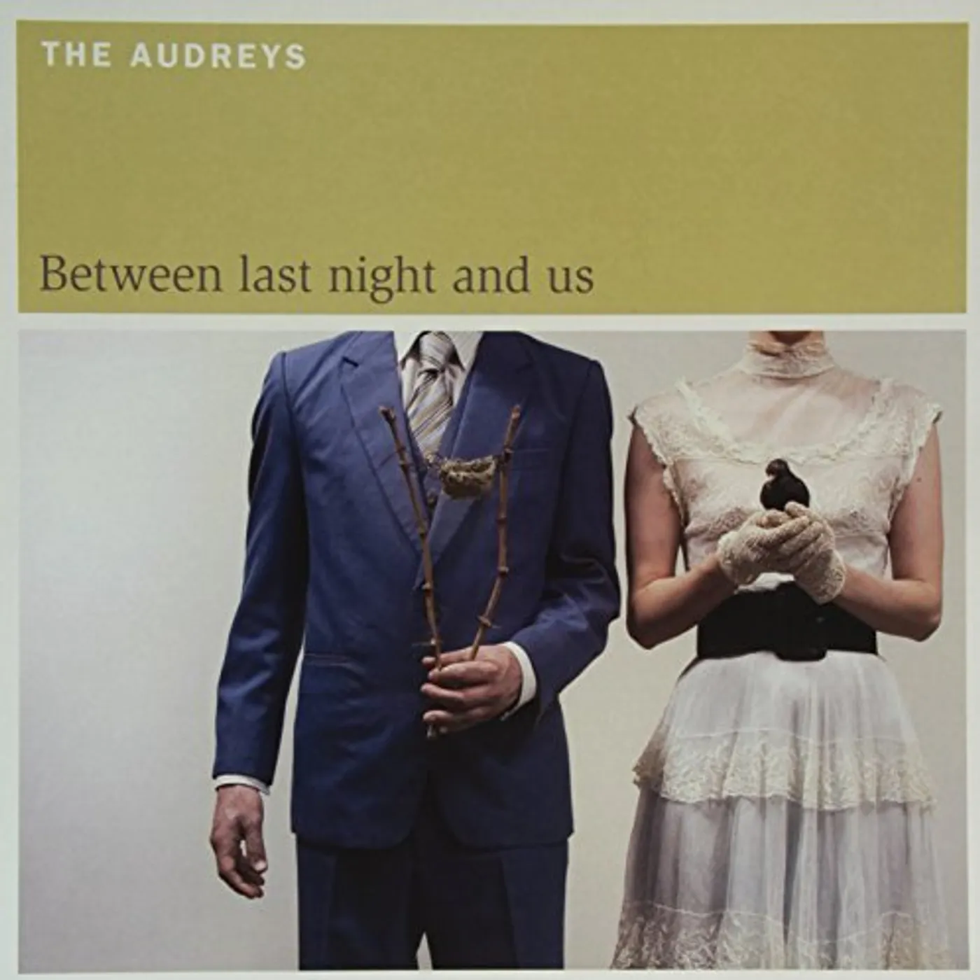 The Audreys Between Last Night And Us Vinyl Record