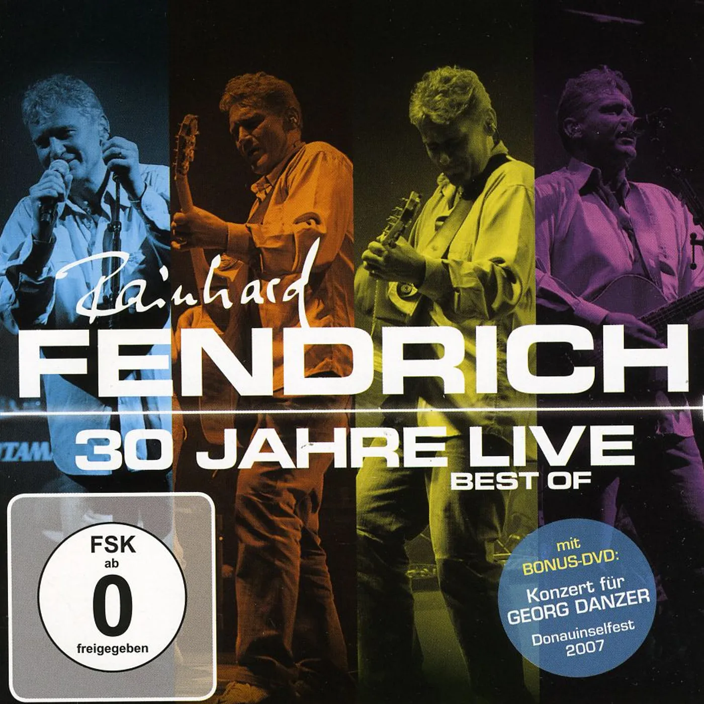 Rainhard Fendrich 30 JAHRE: BEST OF LIVE CD