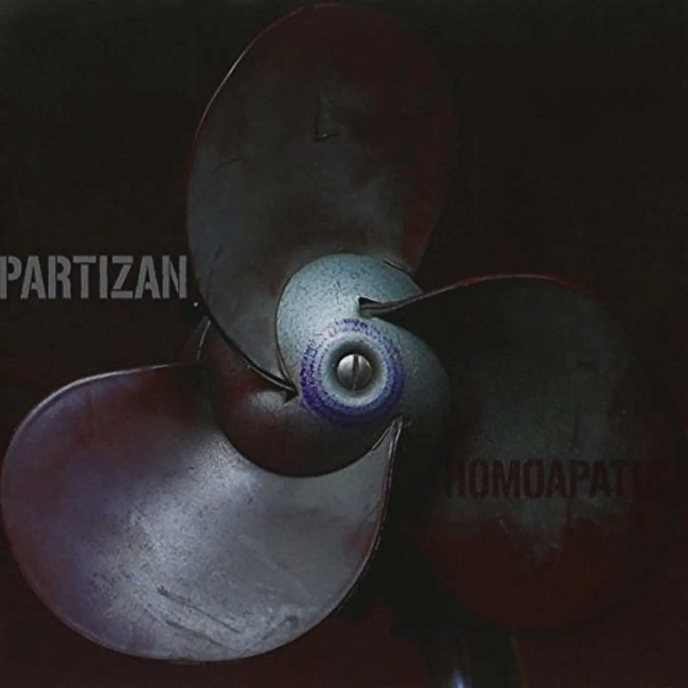 Partizan HOMOPATIA CD