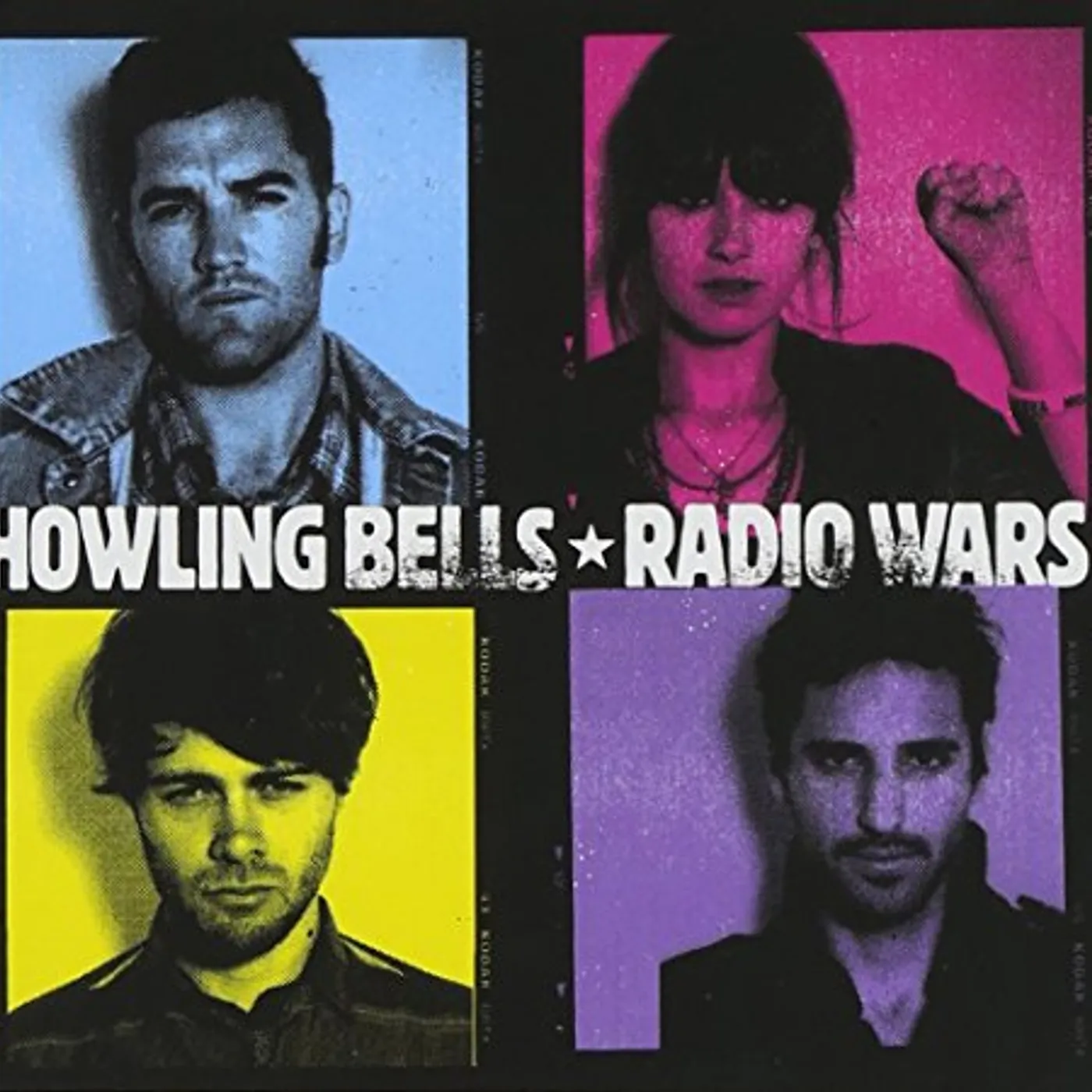 Howling Bells RADIO WARS CD