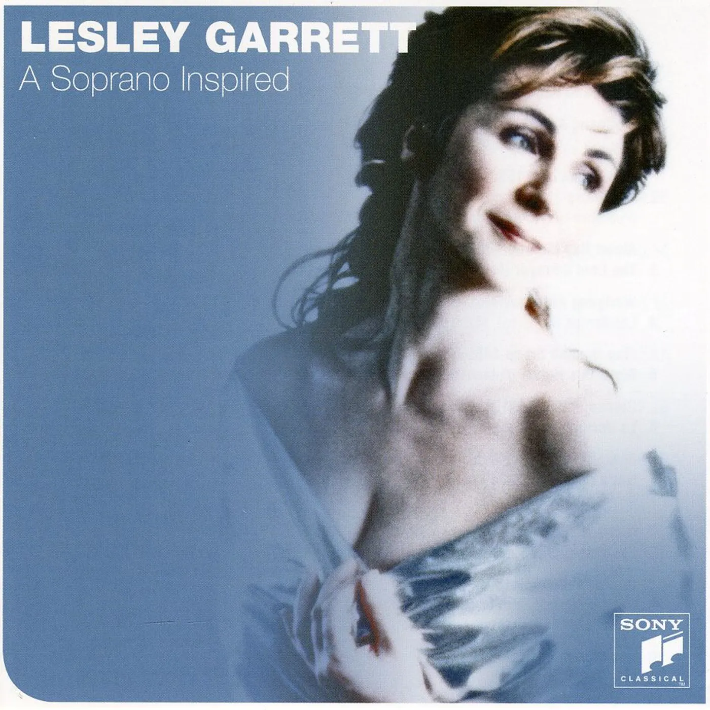 Lesley Garrett SOPRANO INSPIRED CD