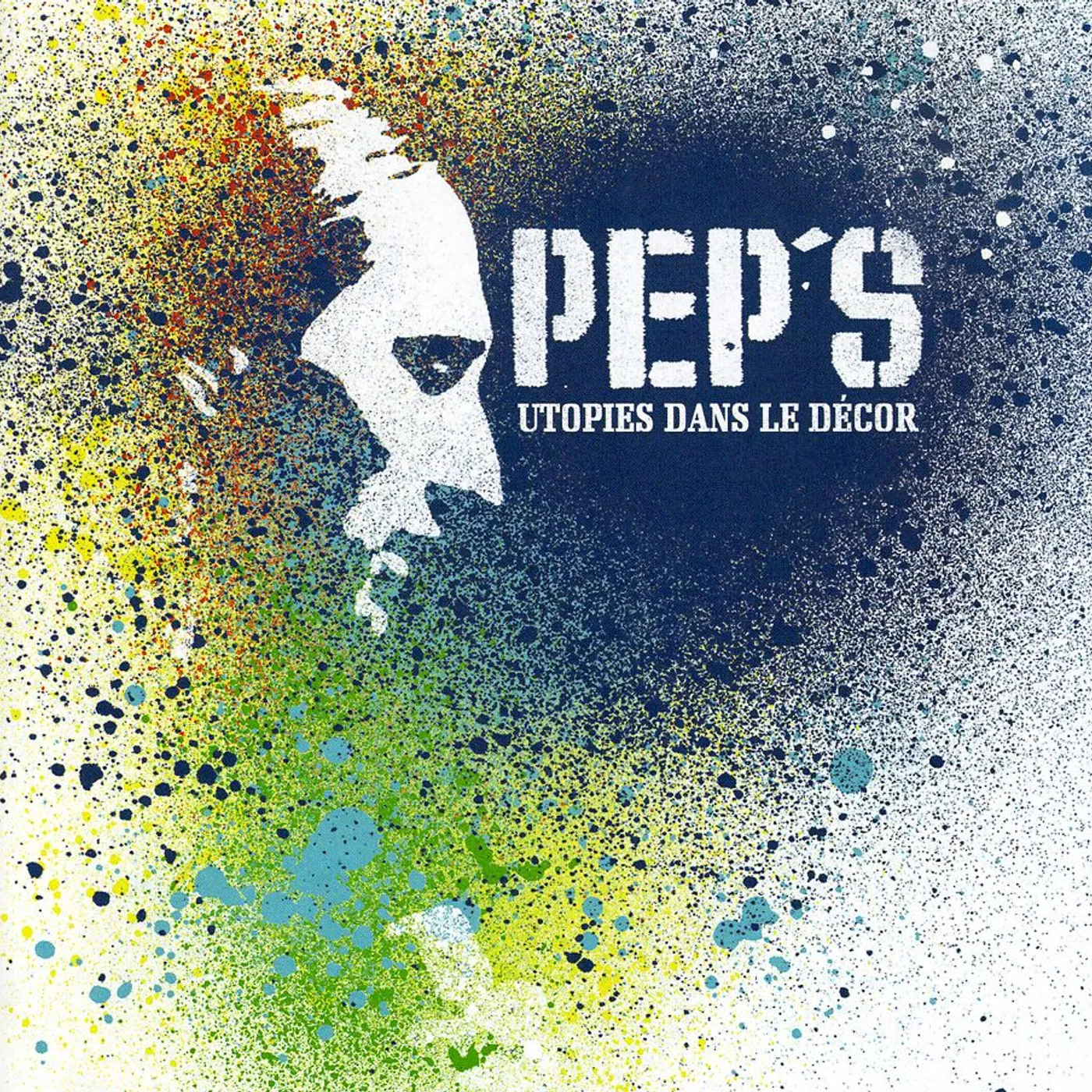 Pep's UTOPIES DANS LE DECOR CD