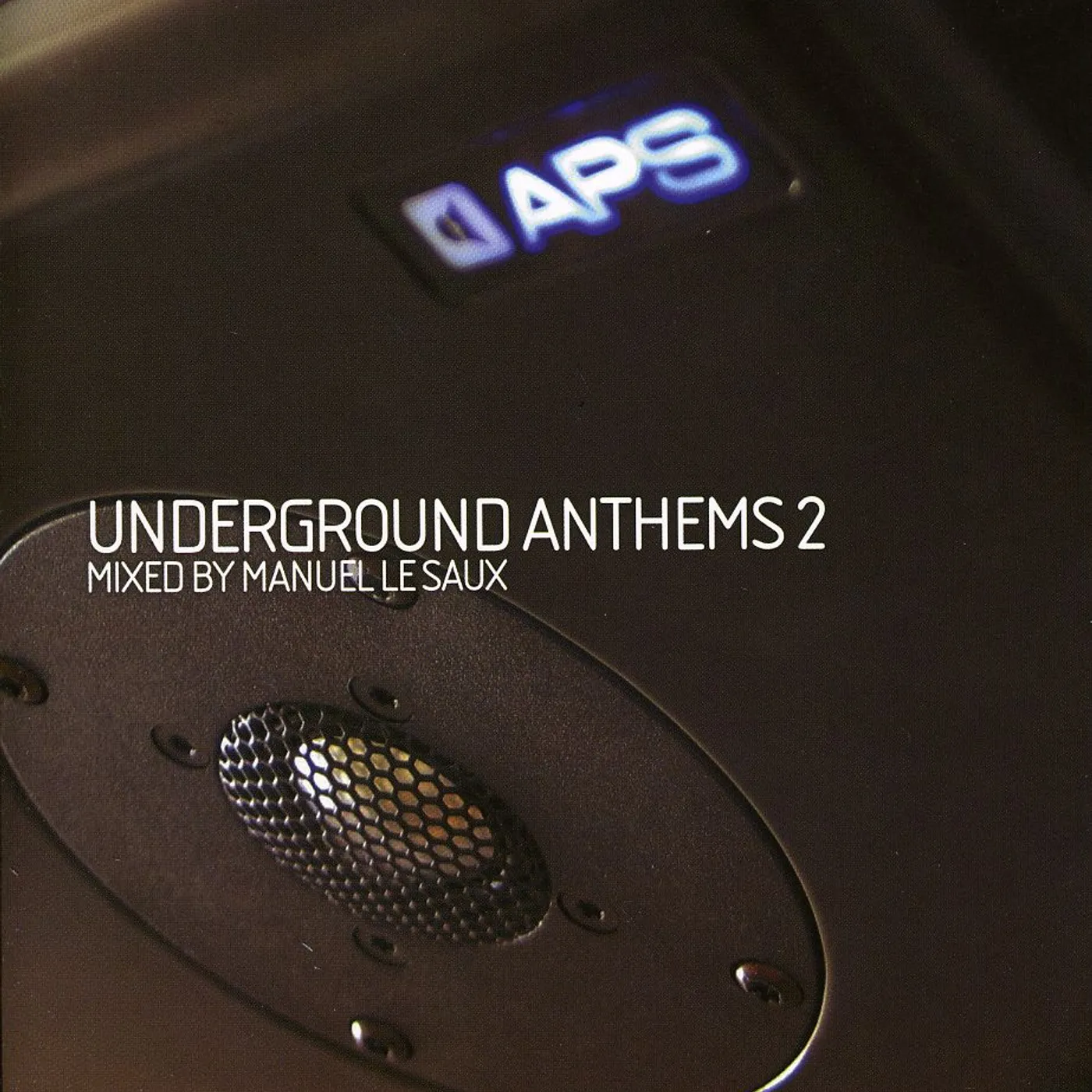 Manuel Le Saux UNDERGROUND ANTHEMS 2 CD