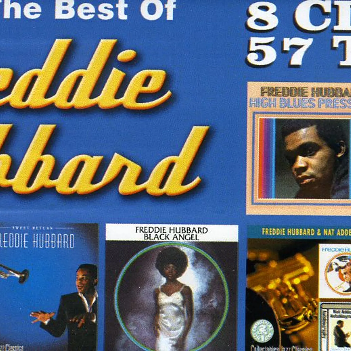 ONLY THE BEST OF FREDDIE HUBBARD CD