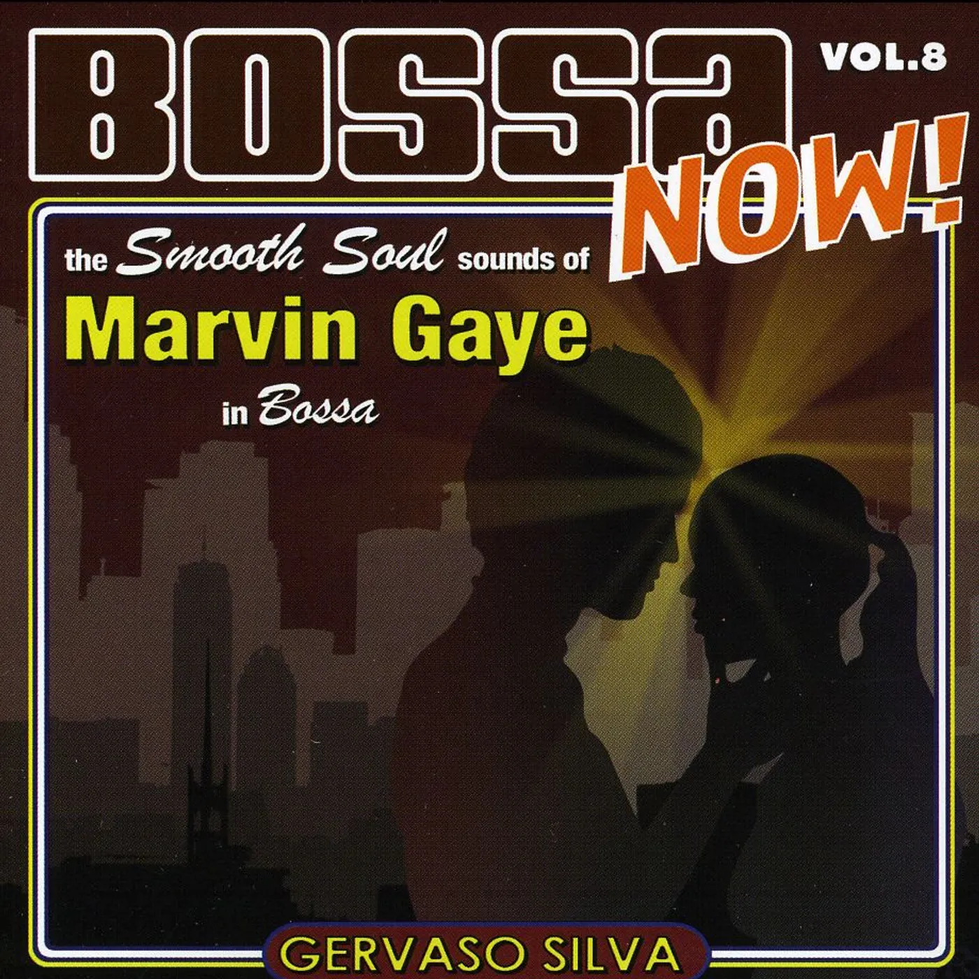 Gervaso Silva SMOOTH SOUNDS OF MARVIN GAYE CD