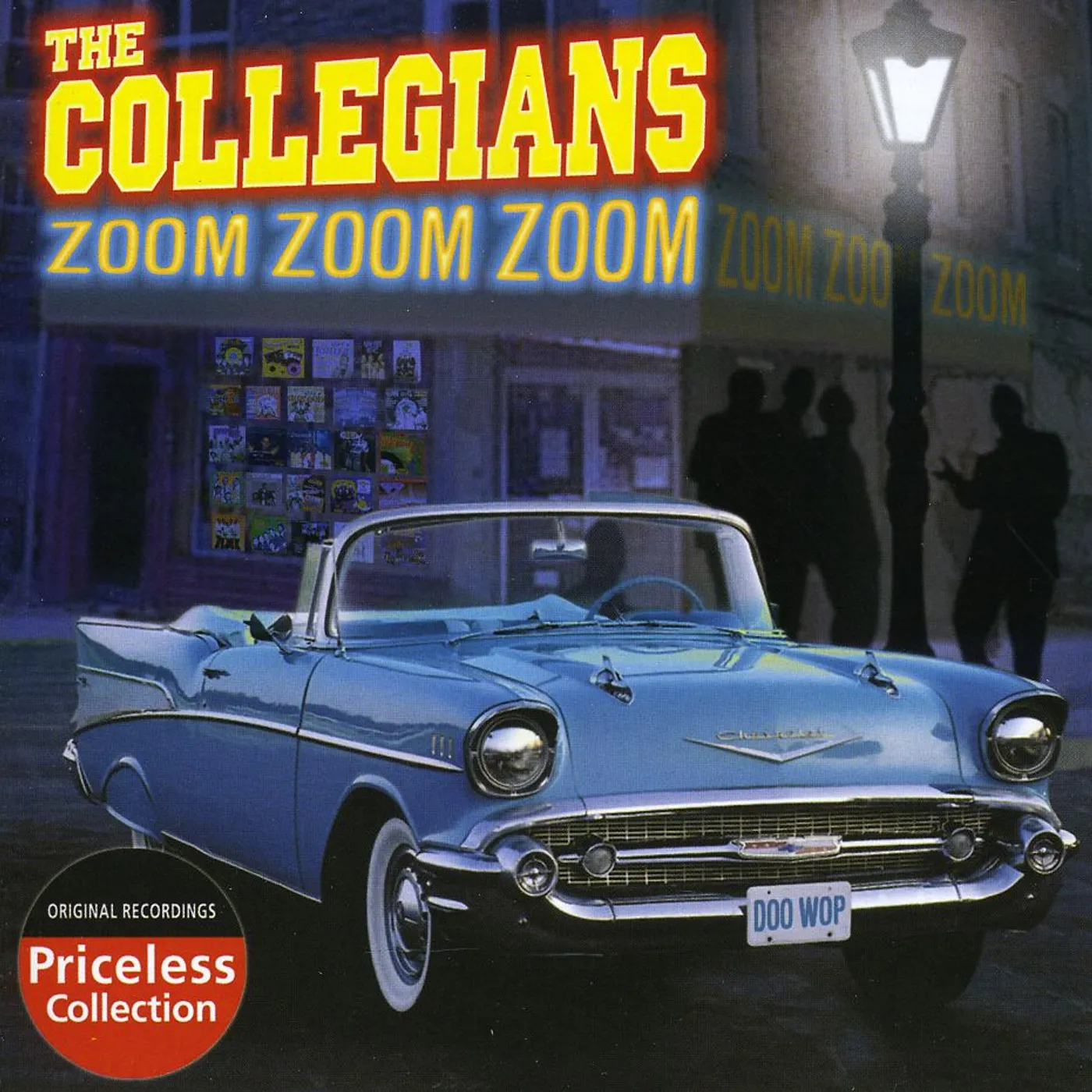 The Collegians ZOOM ZOOM ZOOM CD