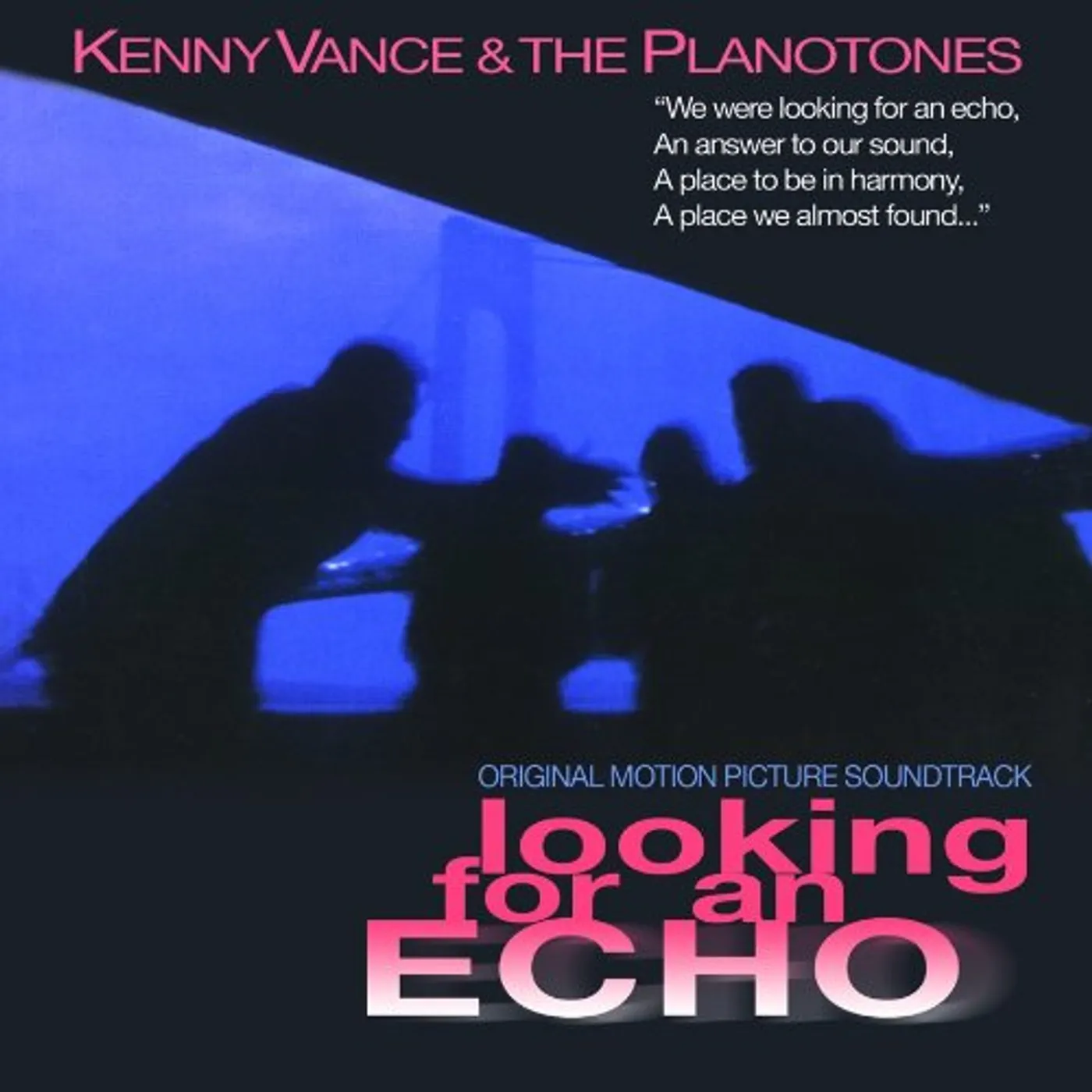 Kenny Vance and the Planotones LOOKING FOR AN ECHO / Original Soundtrack CD