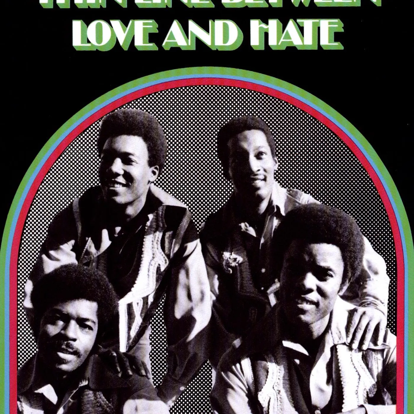 Persuaders THIN LINE BETWEEN LOVE & HATE Vinyl Record