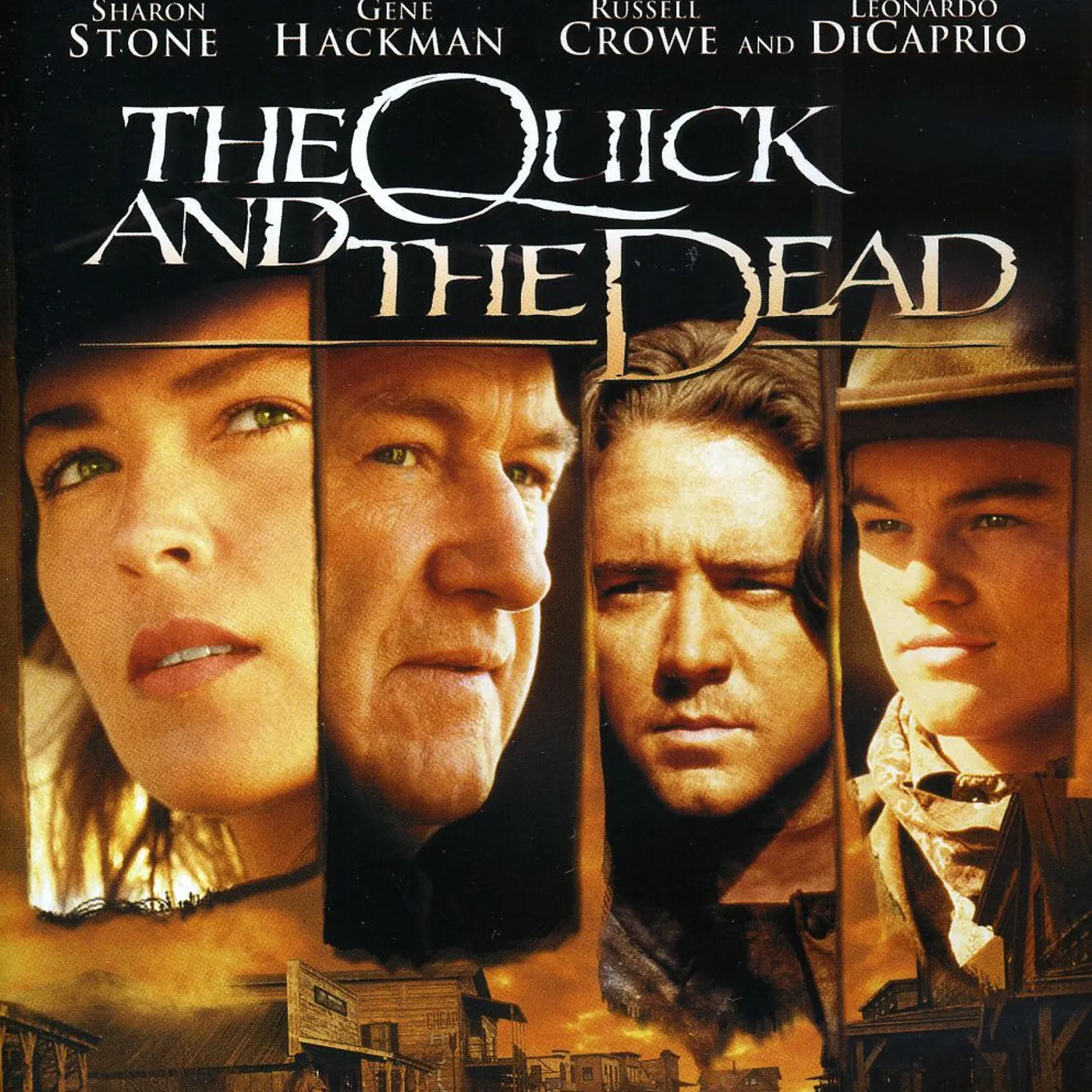 Quick and The Dead (1995) Blu-ray