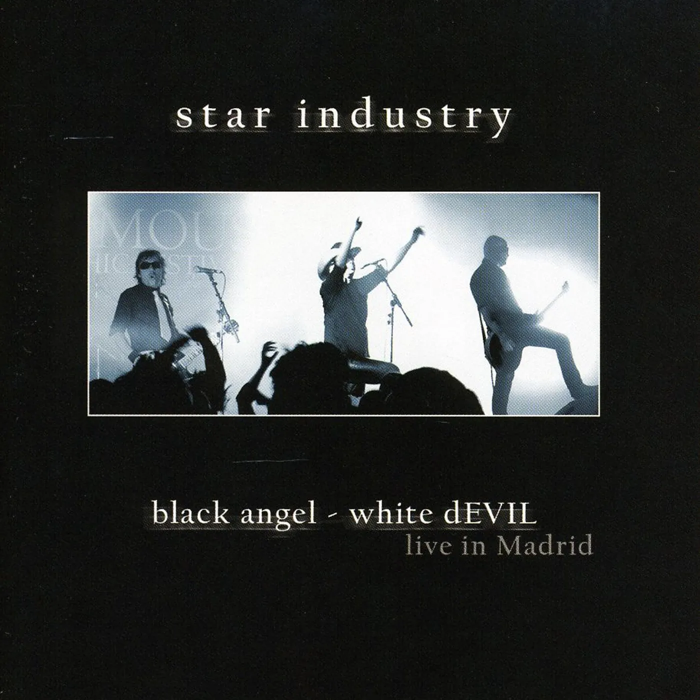 Star Industry BLACK ANGEL WHITE DEVIL CD