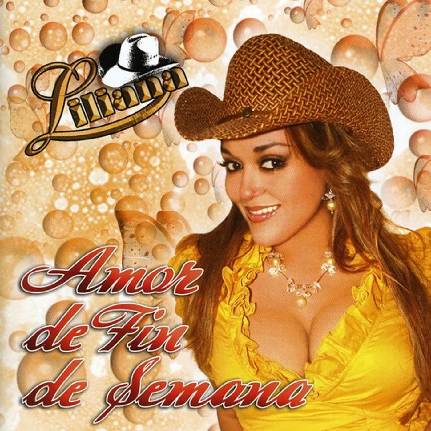 Liliana AMOR DE FIN DE SEMANA CD
