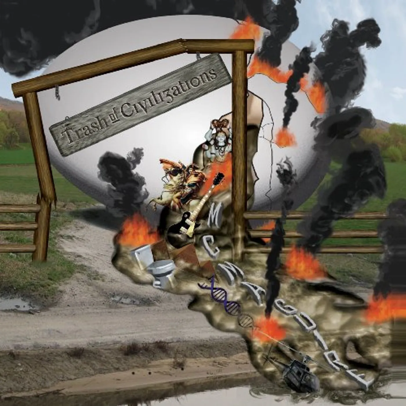 MC Maguire TRASH OF CIVILIZATIONS CD