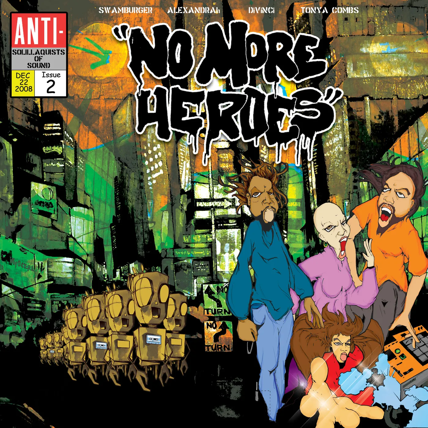 Solillaquists of Sound NO MORE HEROES CD
