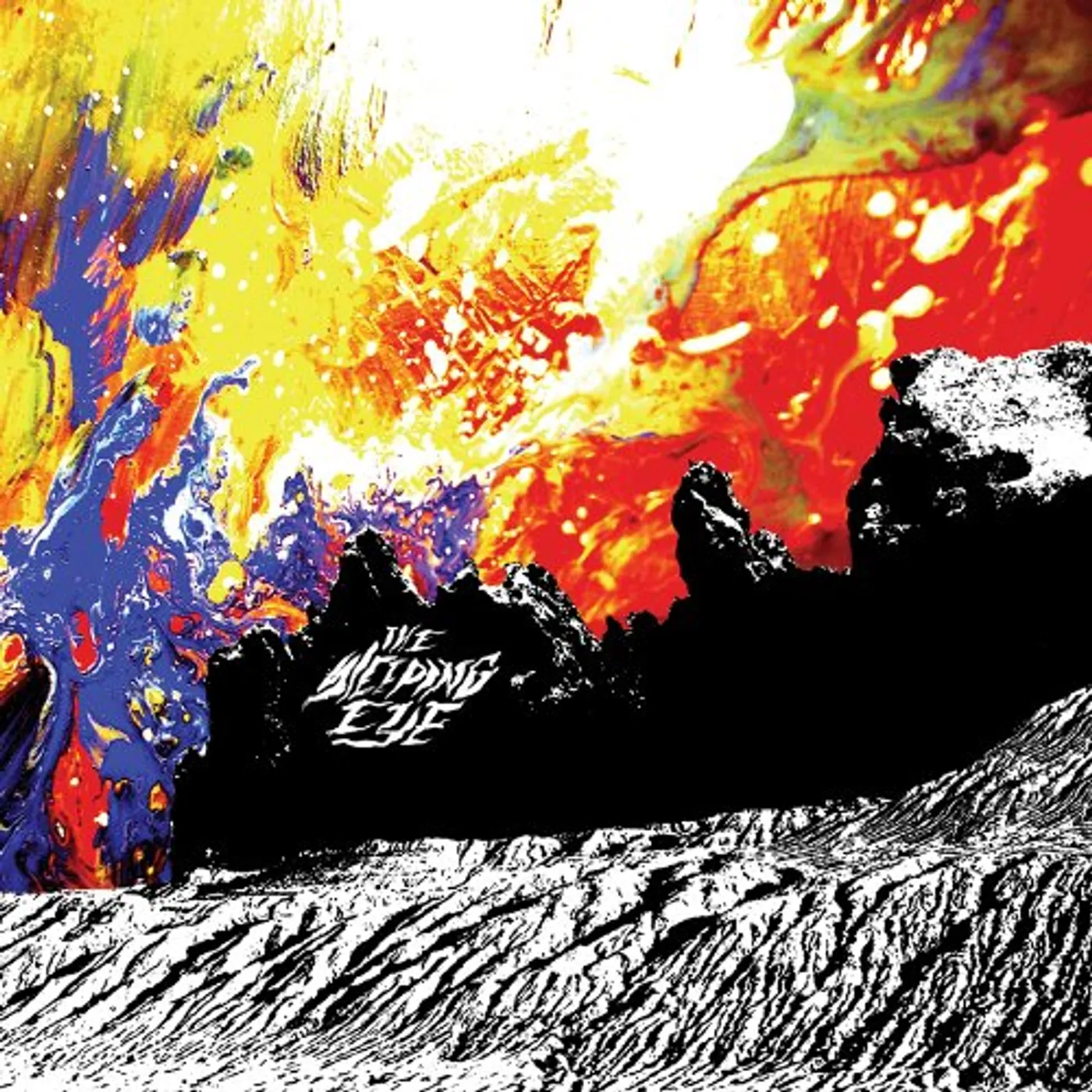 Iron Age SLEEPING EYE Vinyl Record - Digital Download Included