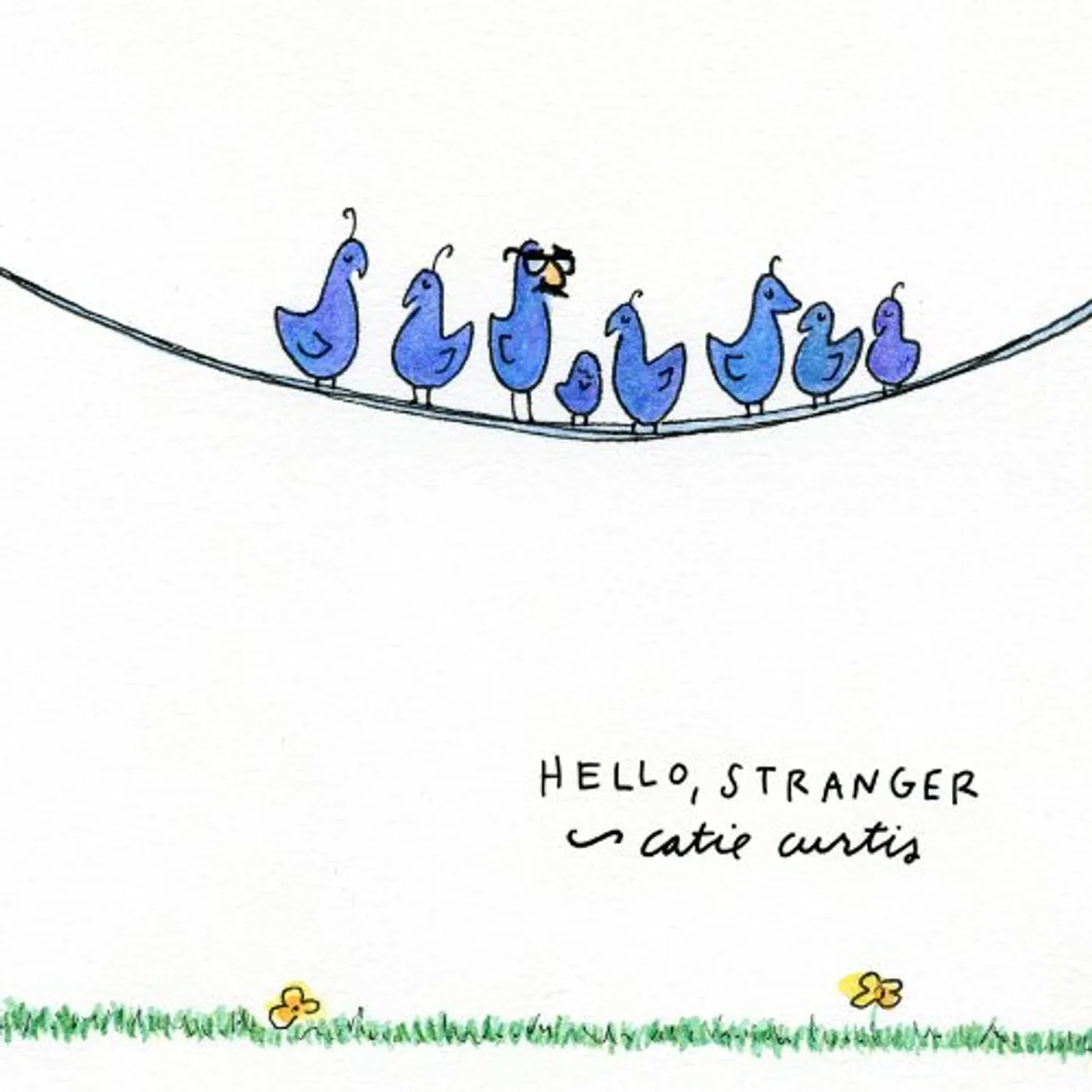 Catie Curtis HELLO STRANGER CD