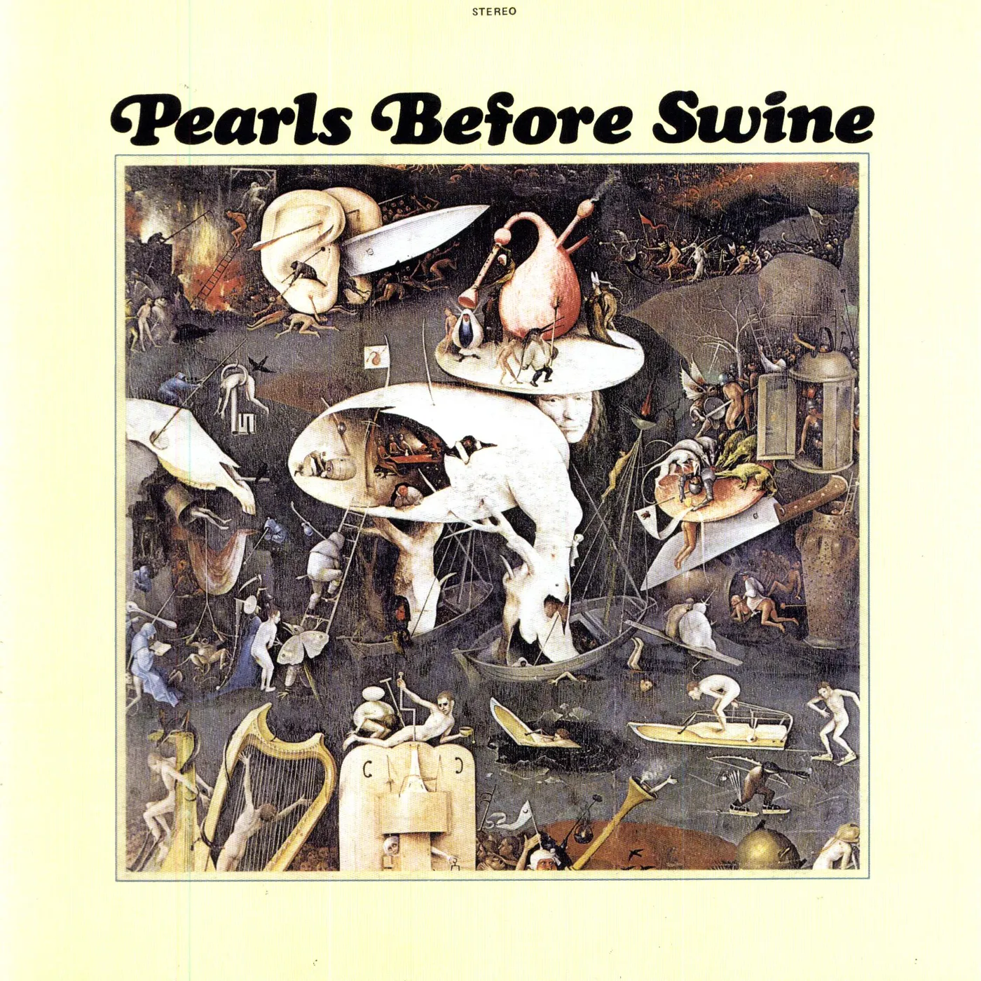 Pearls Before Swine ONE NATION UNDERGROUND Vinyl Record