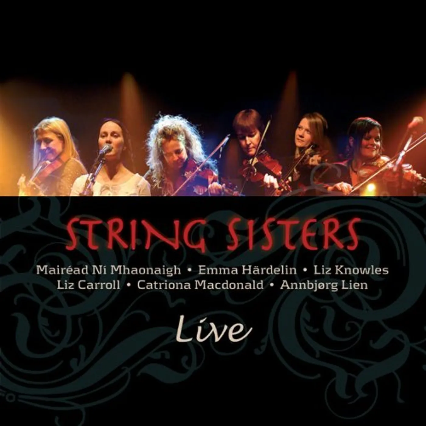 String Sisters LIVE CD