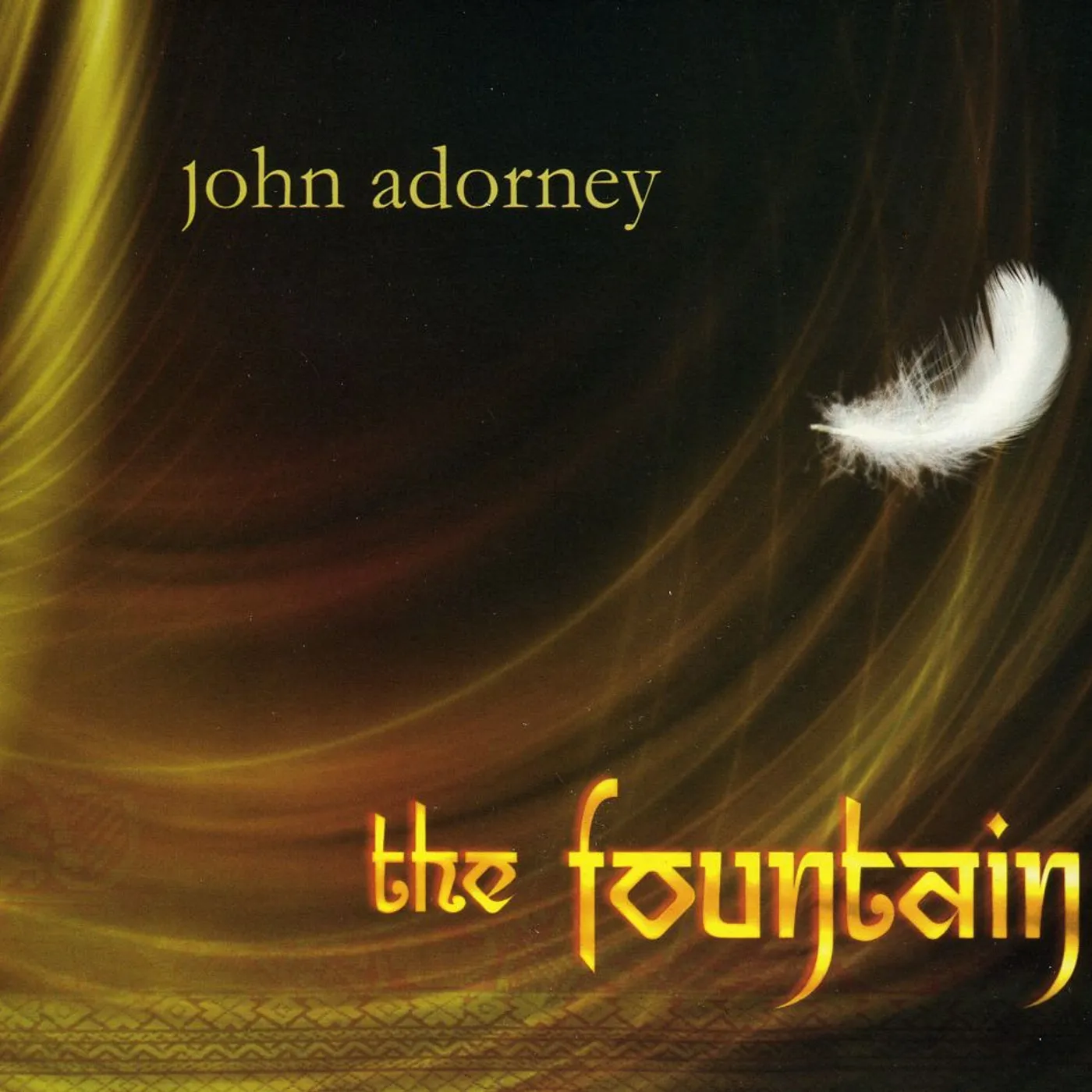John Adorney FOUNTAIN CD