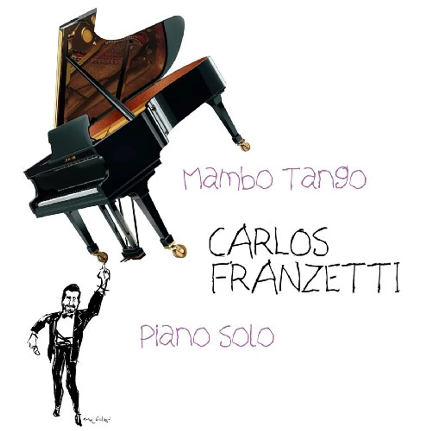 Carlos Franzetti MAMBO TANGO CD