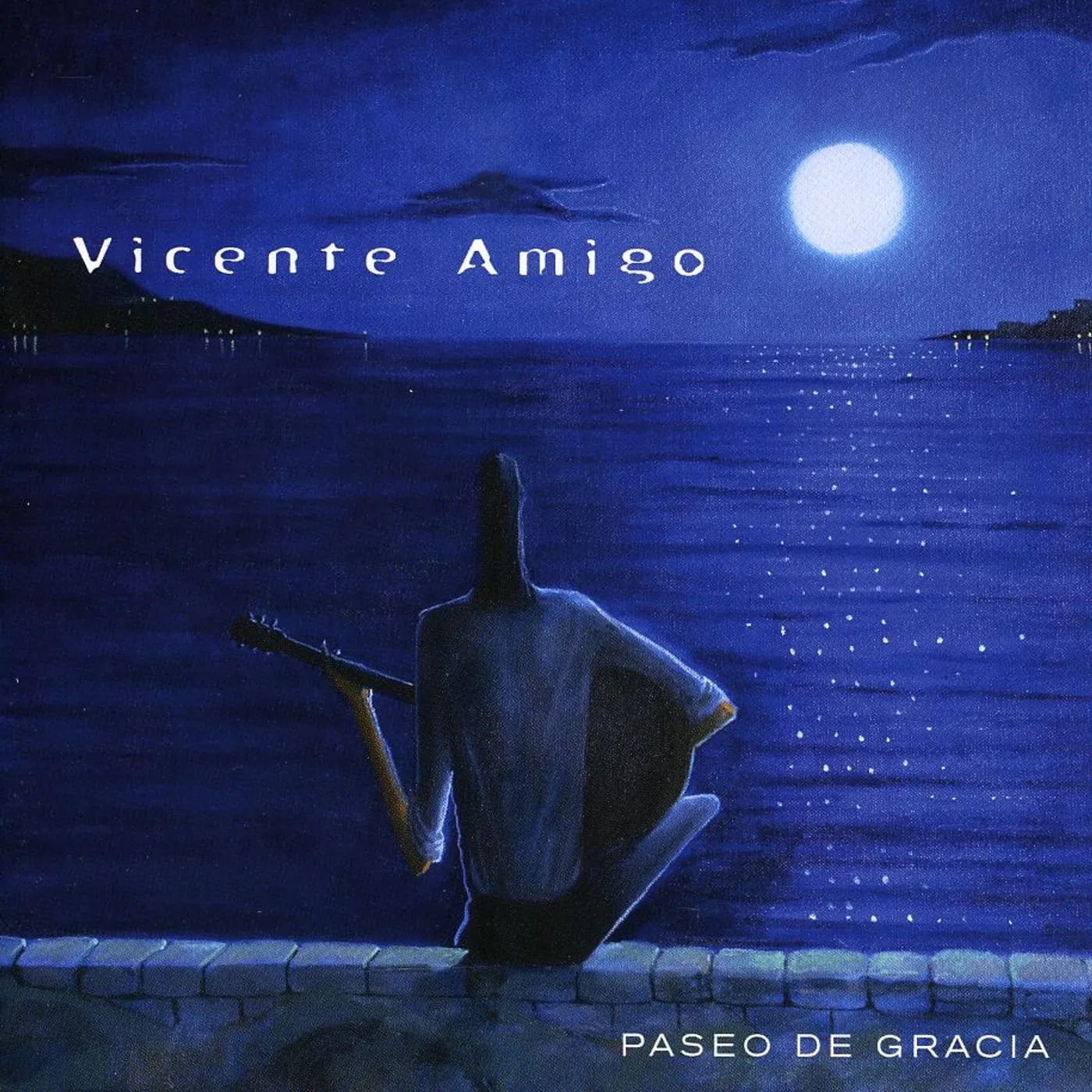 Vicente Amigo PASEO DE GRACIA CD