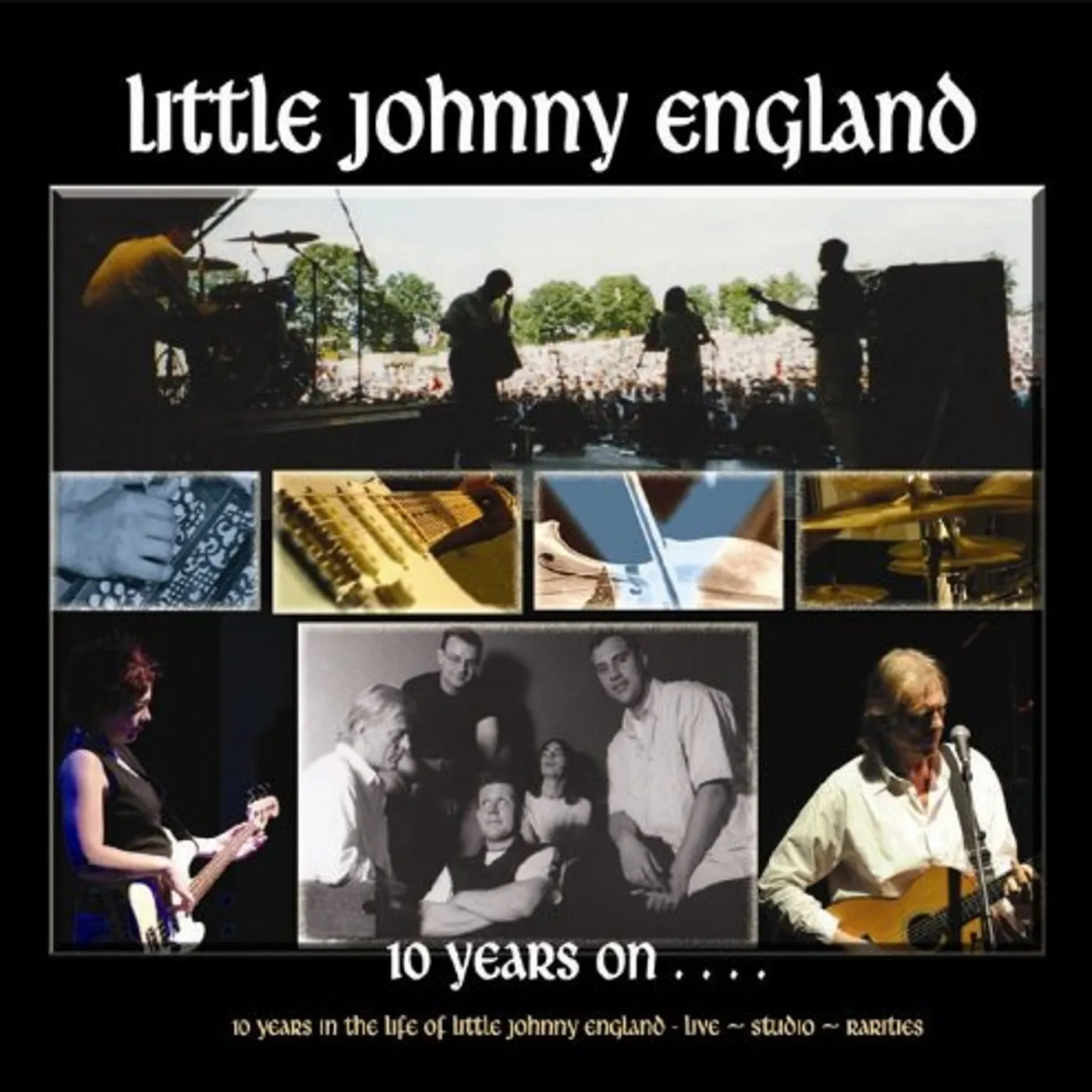 Little Johnny England 10 YEARS ON CD