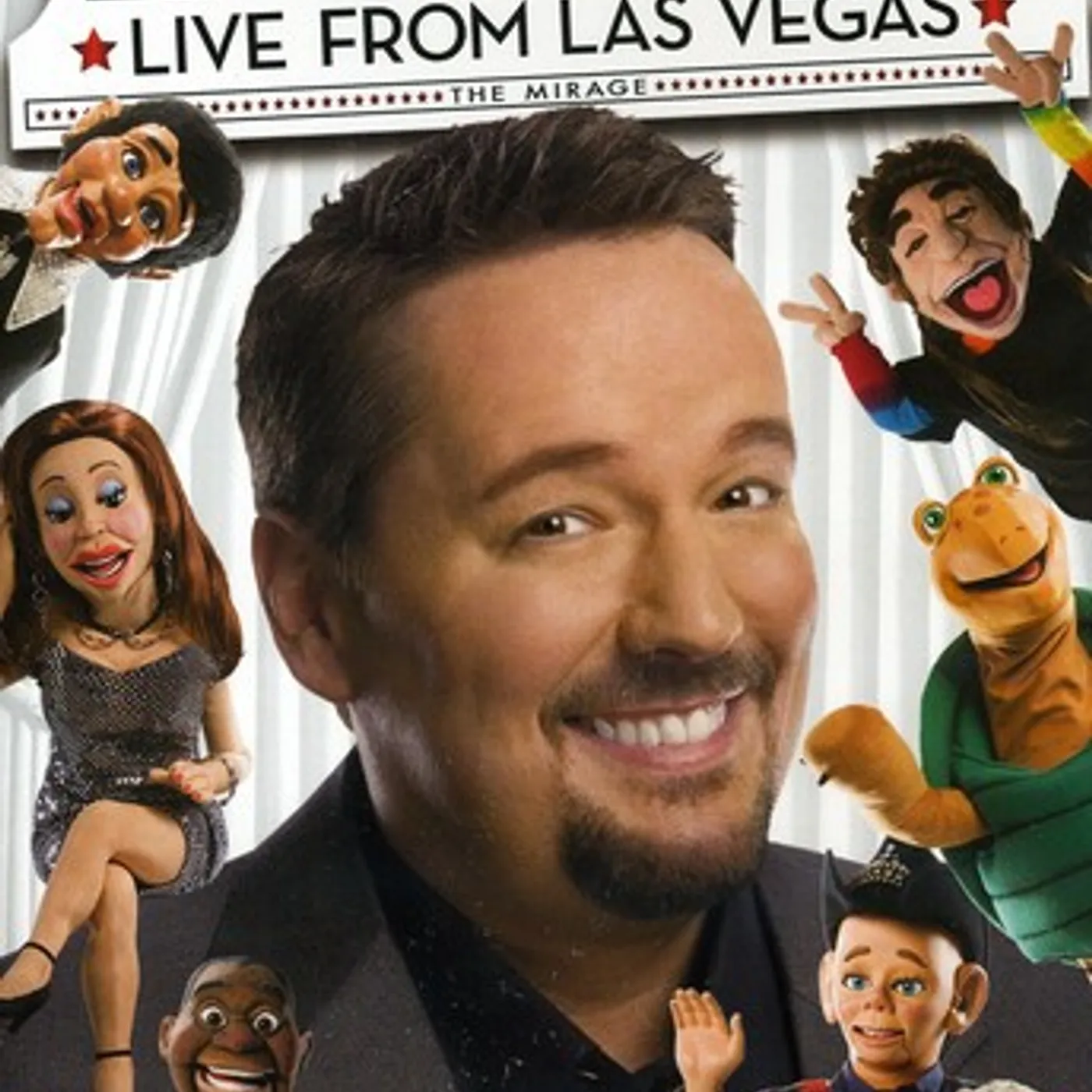 Terry Fator LIVE FROM LAS VEGAS DVD