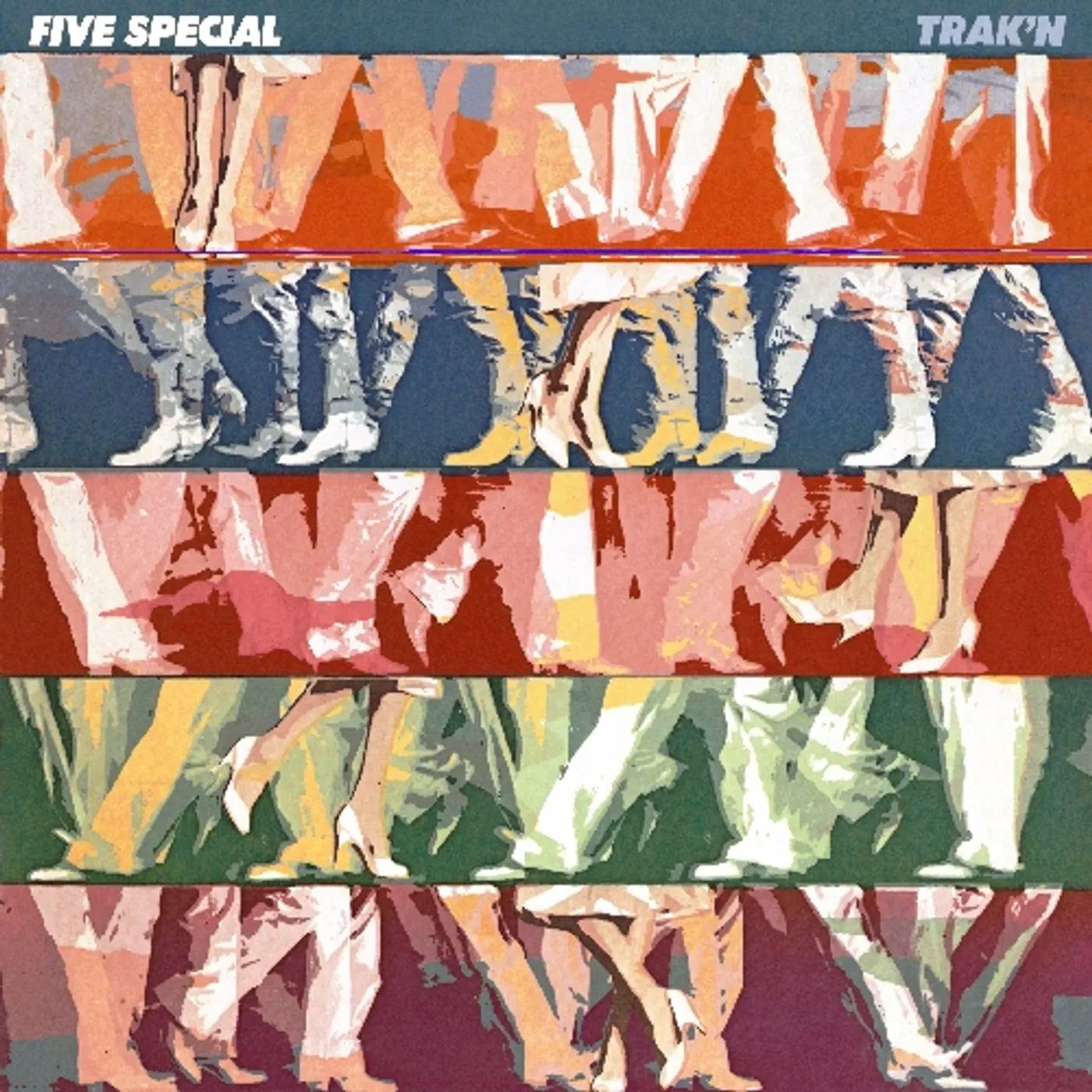 Five Special TRAK'N CD
