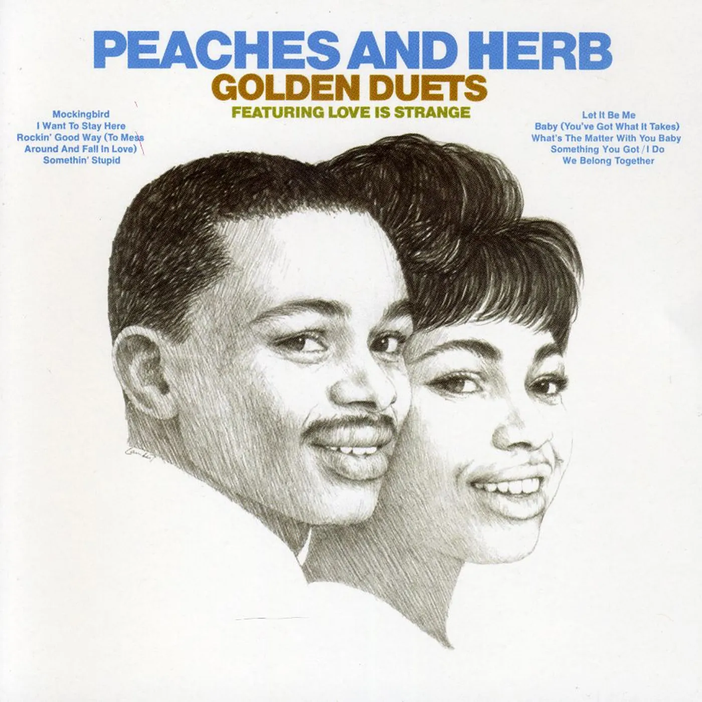 Peaches & Herb GOLDEN DUETS CD