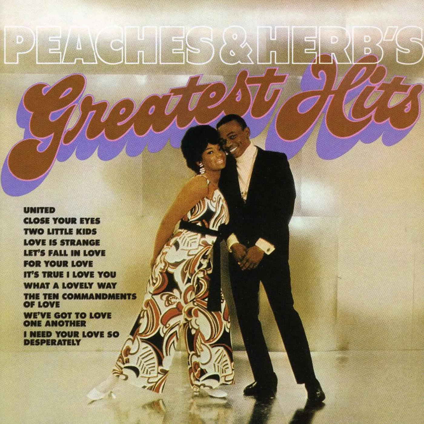 Peaches & Herb GREATEST HITS CD