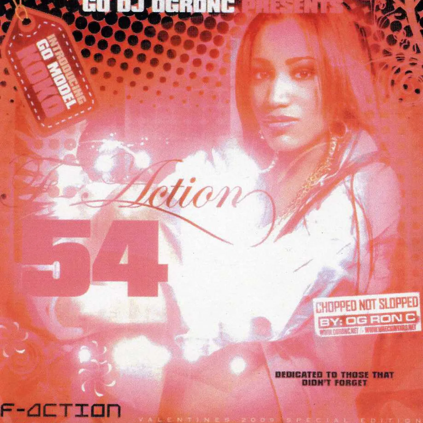 OG Ron C F-ACTION 54 CD
