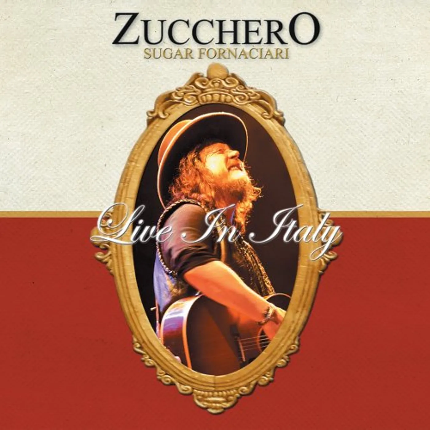 Zucchero LIVE IN ITALY CD
