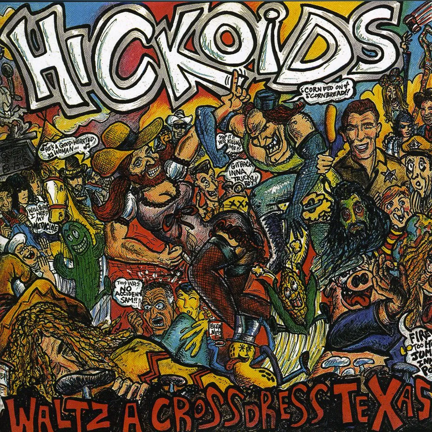 Hickoids WALTZ-A-CROSS-DRESS-TEXAS CD