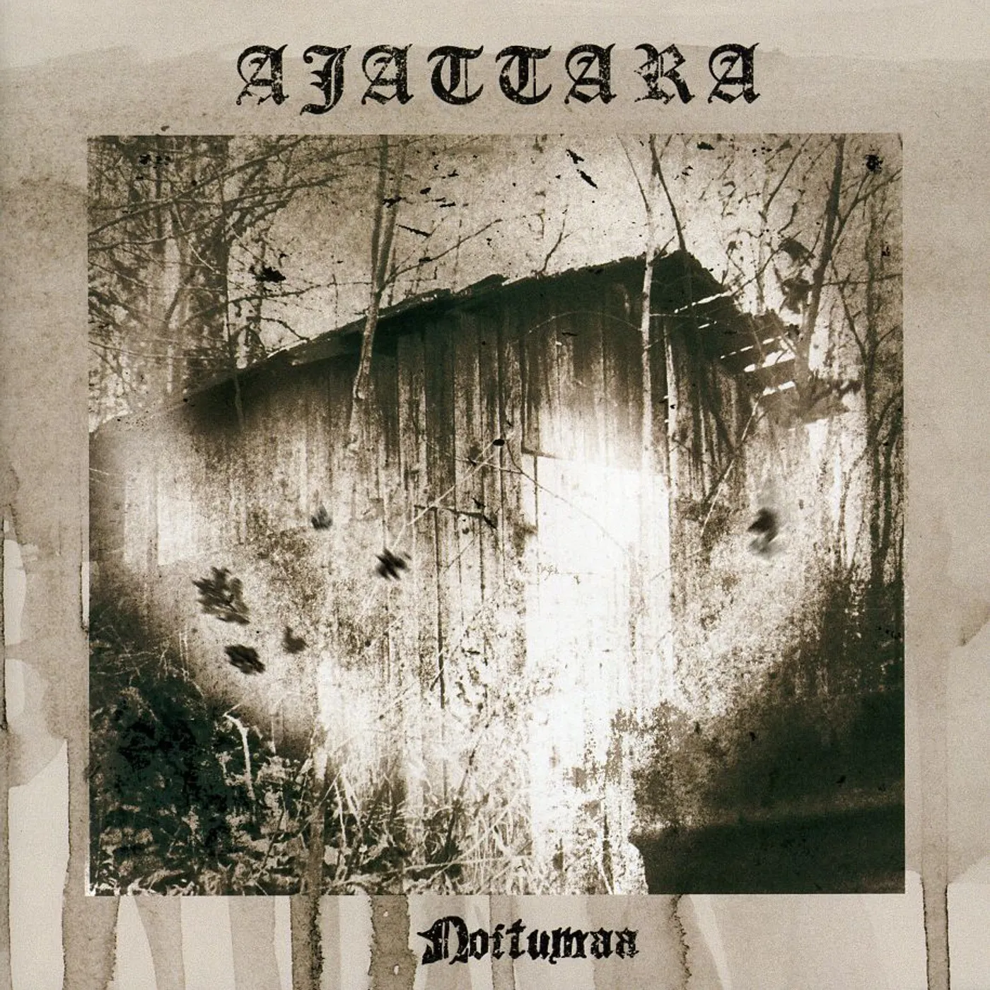 Ajattara NOITUMAA CD