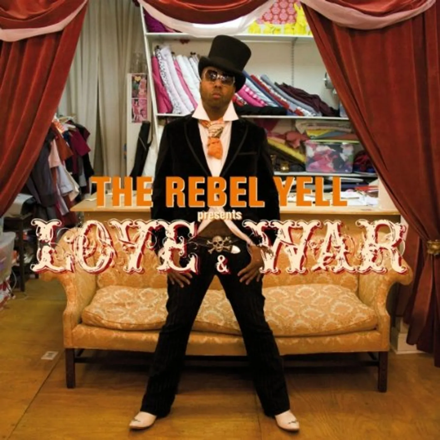 James Poyser presents The Rebel Yell LOVE & WAR CD