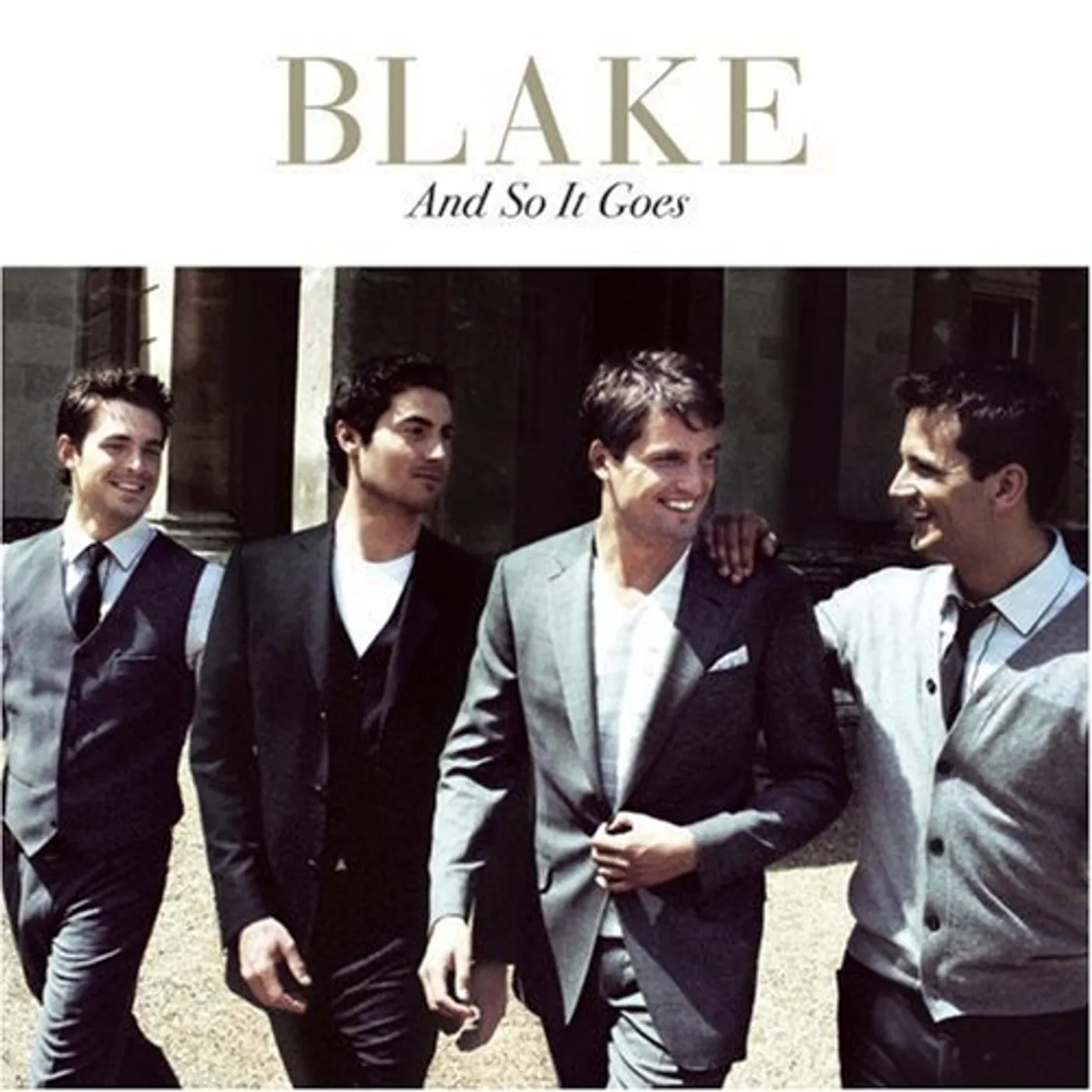 Blake & SO IT GOES CD