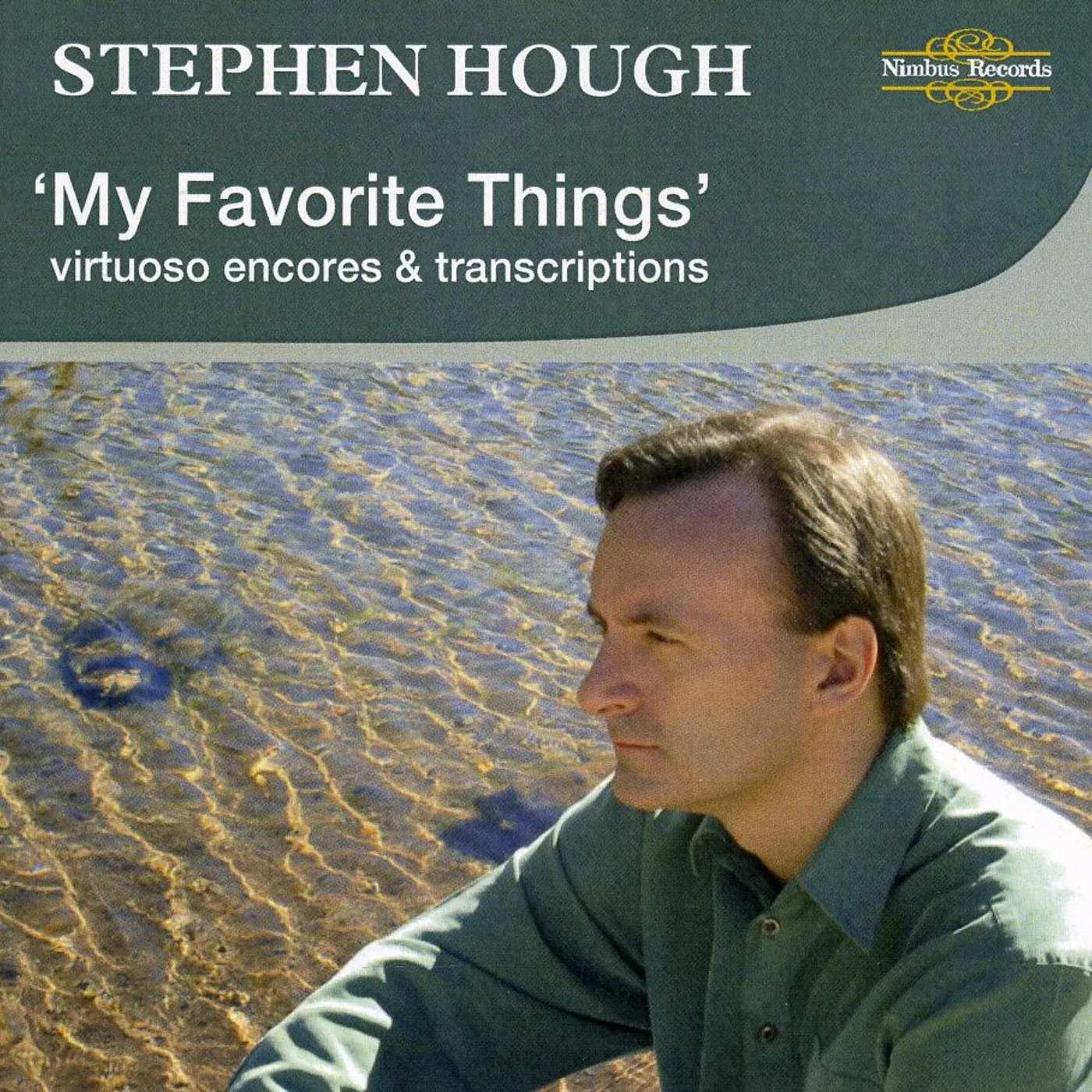 Stephen Hough MY FAVORITE THINGS: VIRTUOSO ENCORES & TRANSCRIPTI CD