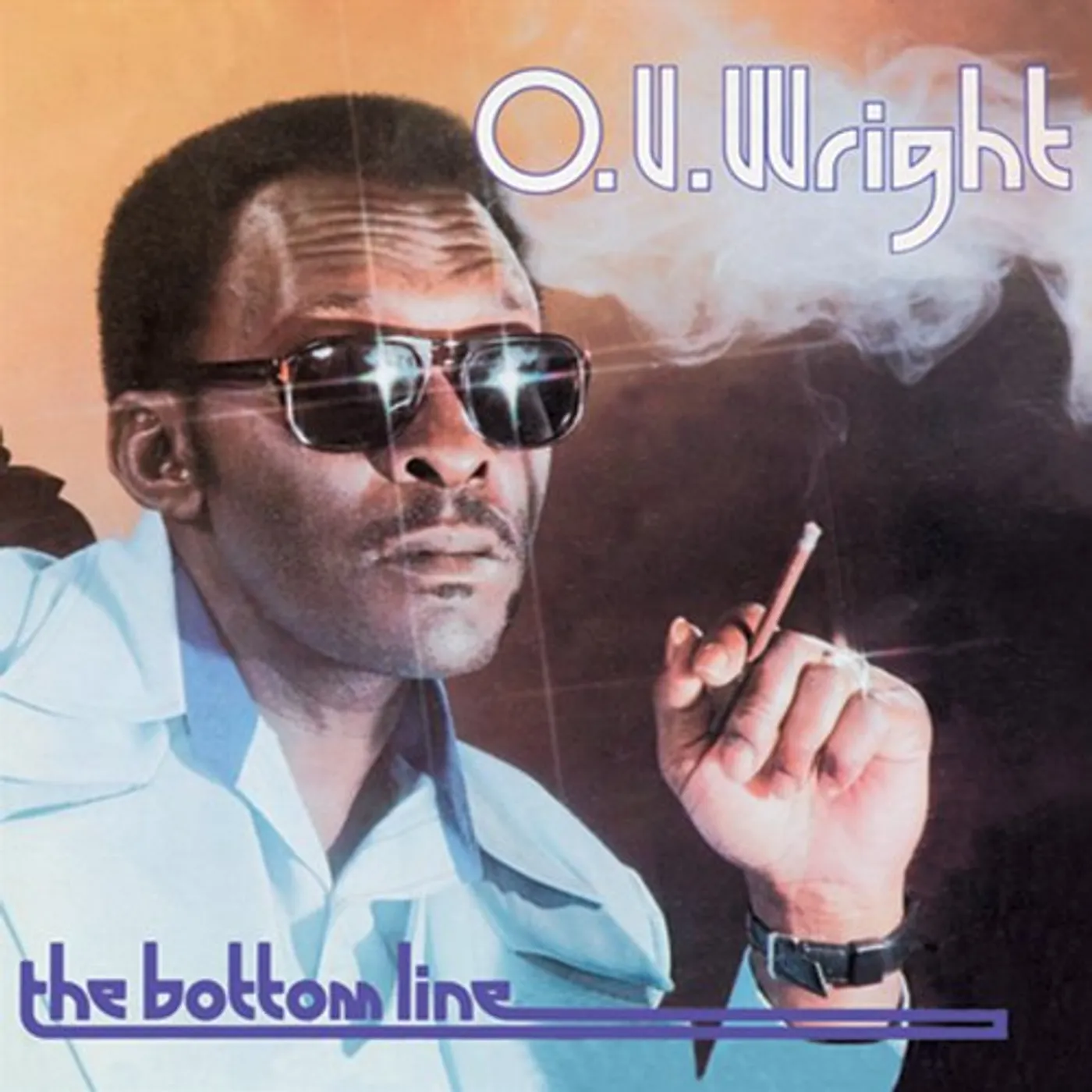 O.V. Wright BOTTOM LINE CD