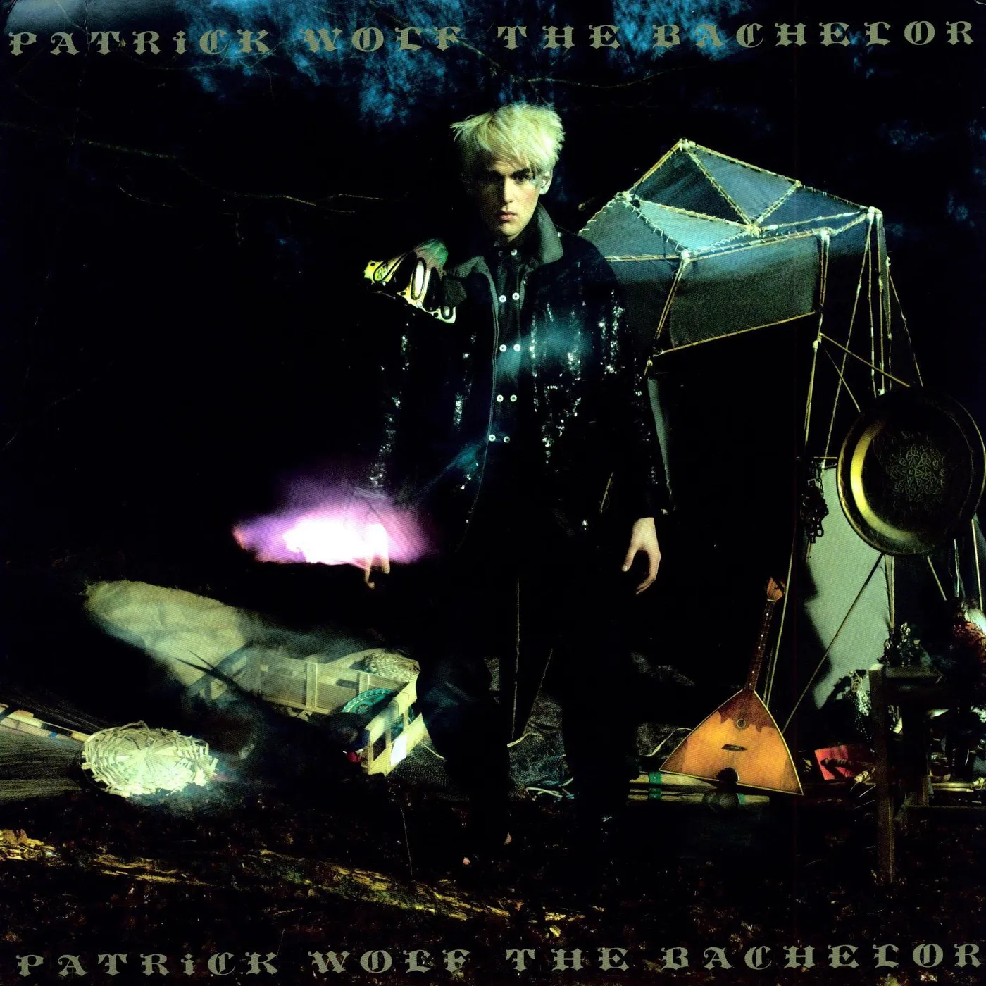 Patrick Wolf BACHELOR Vinyl Record